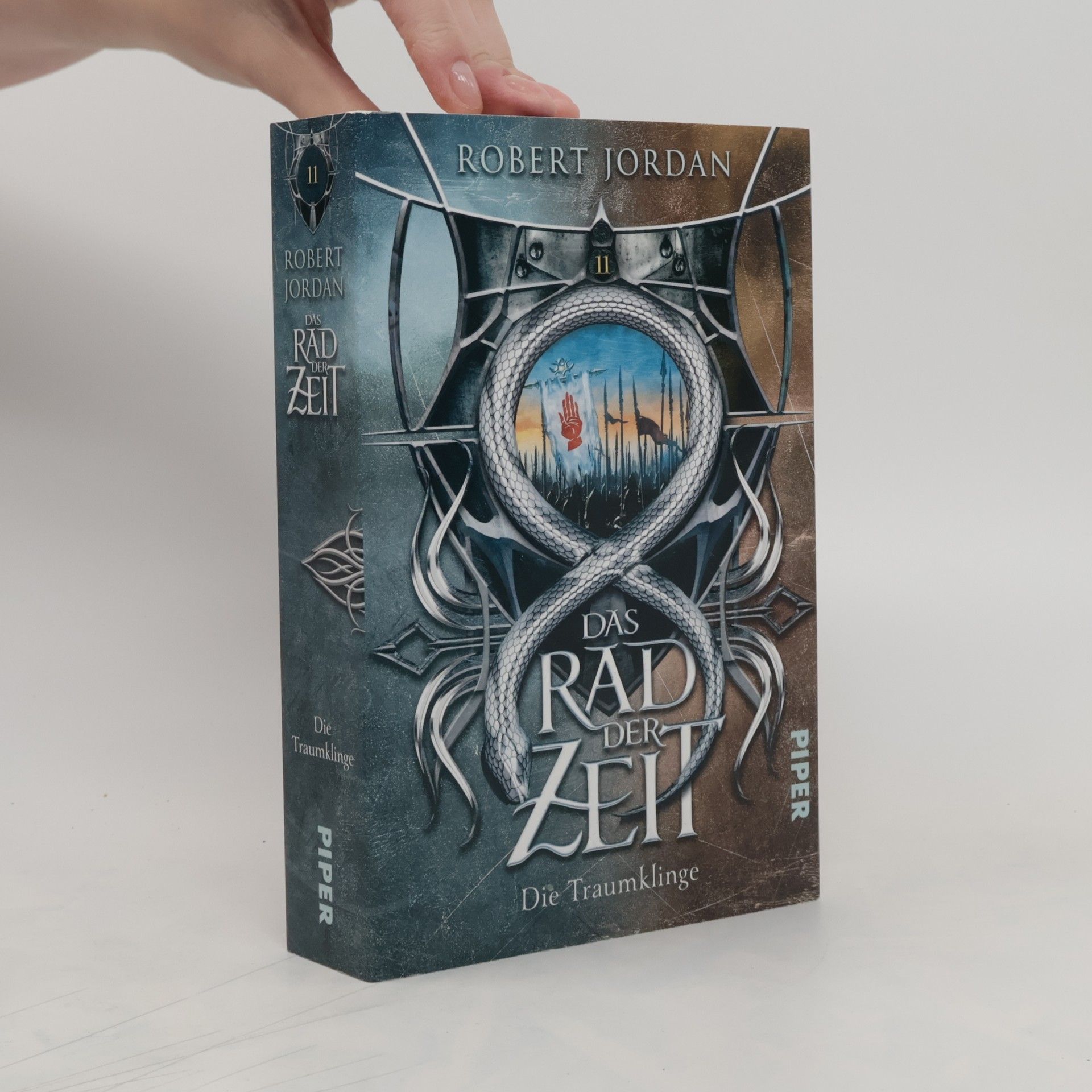 Robert Jordan Das Rad der Zeit 11