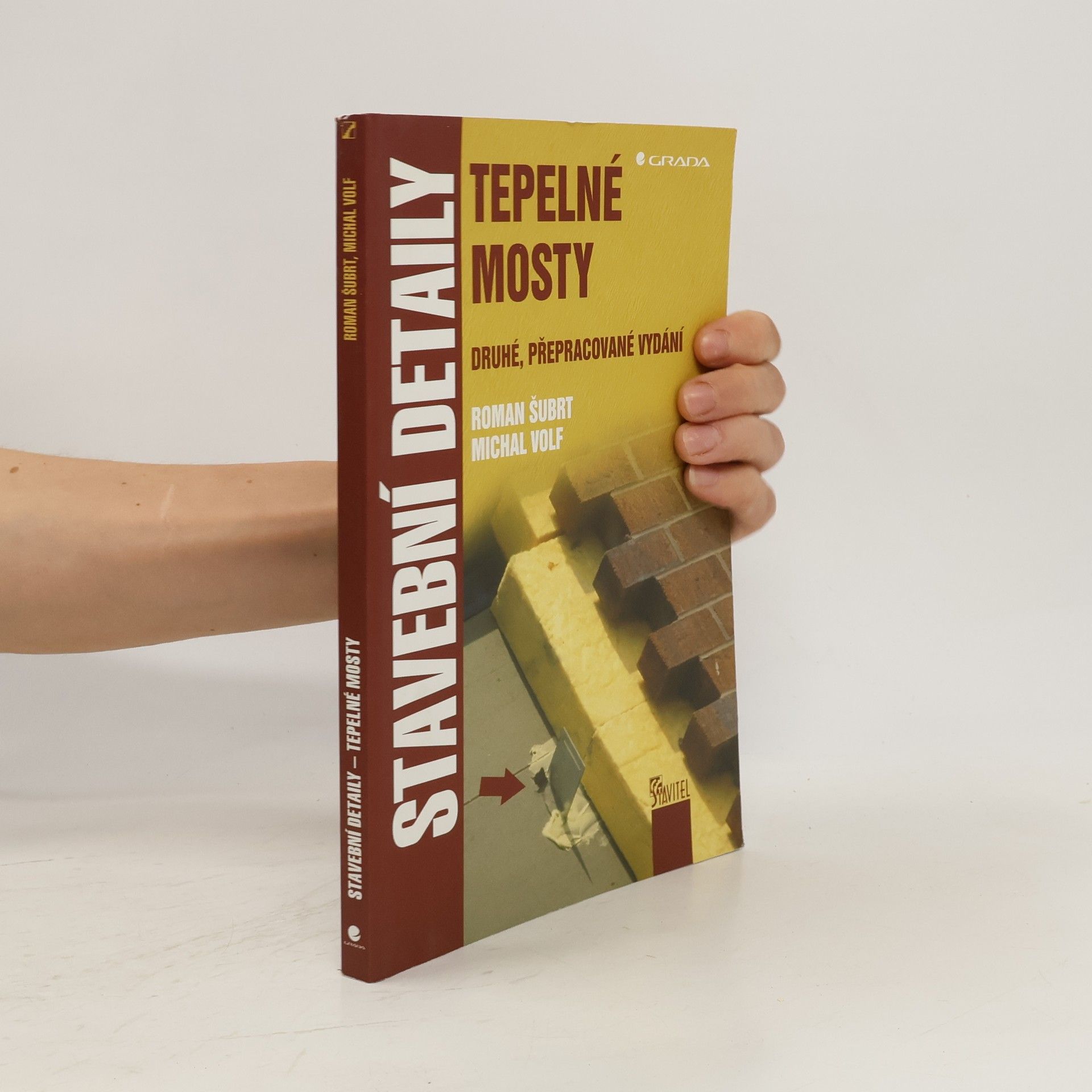 Roman Šubrt Stavební detaily: tepelné mosty