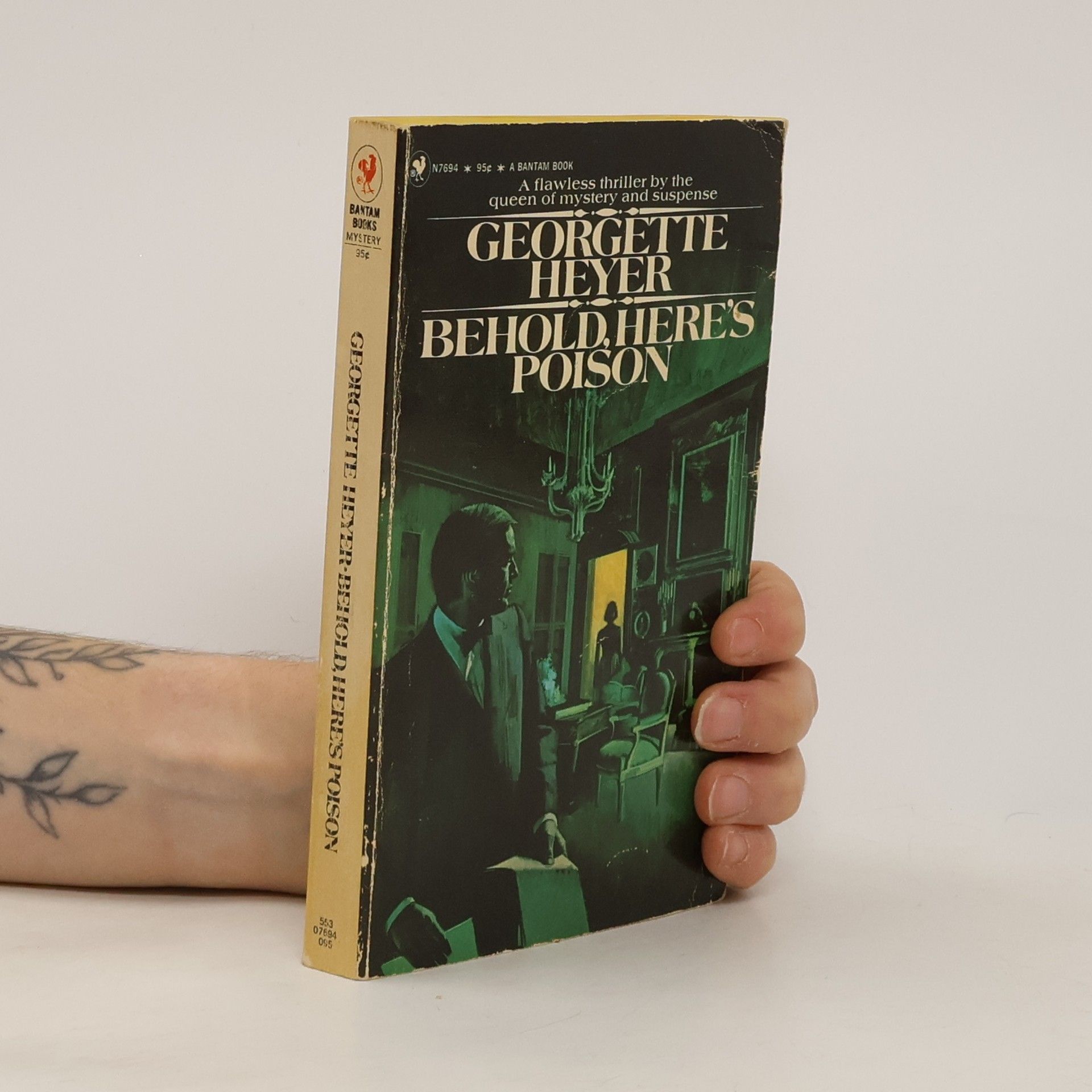 Georgette Heyer Behold, Here's Poison