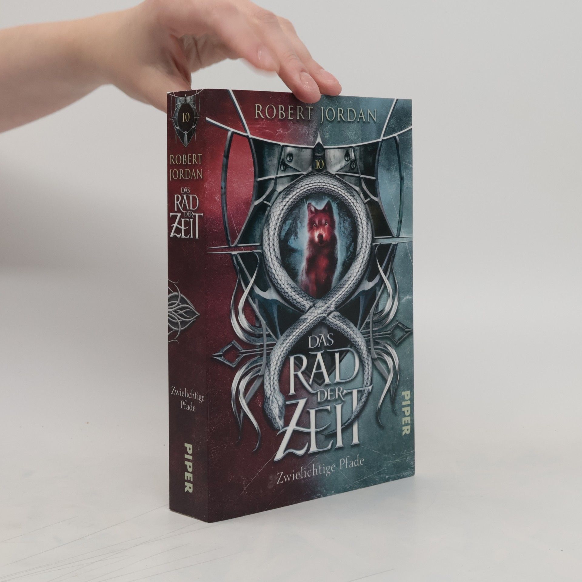 Robert Jordan Das Rad der Zeit 10