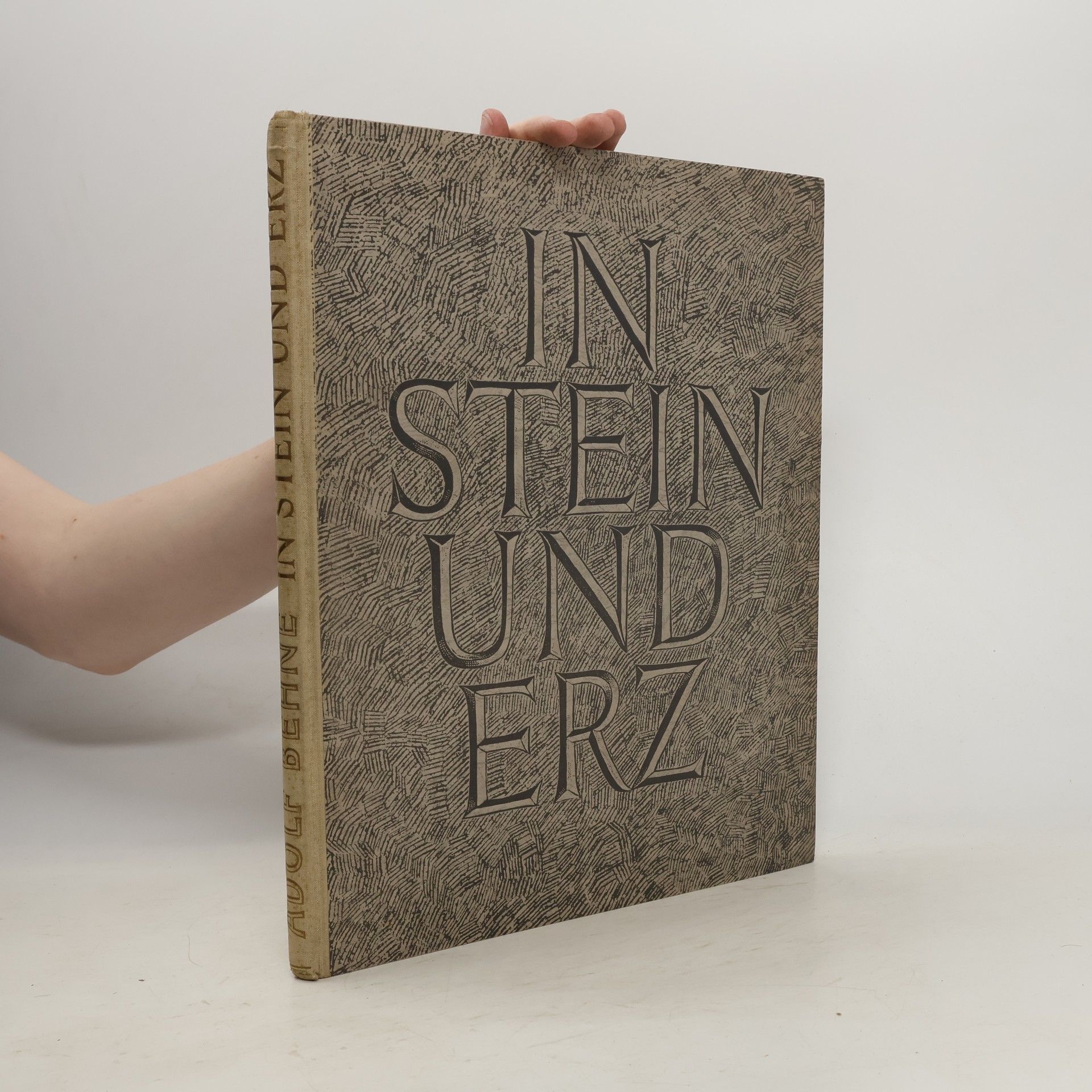 Adolf Behne In Stein und Erz