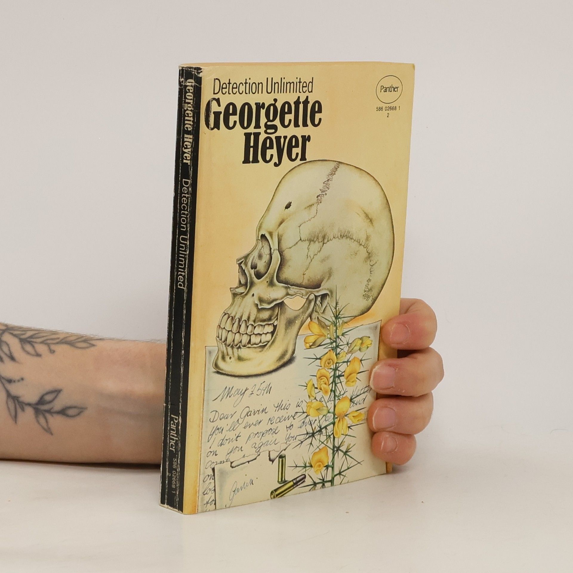Georgette Heyer Detection Unlimited