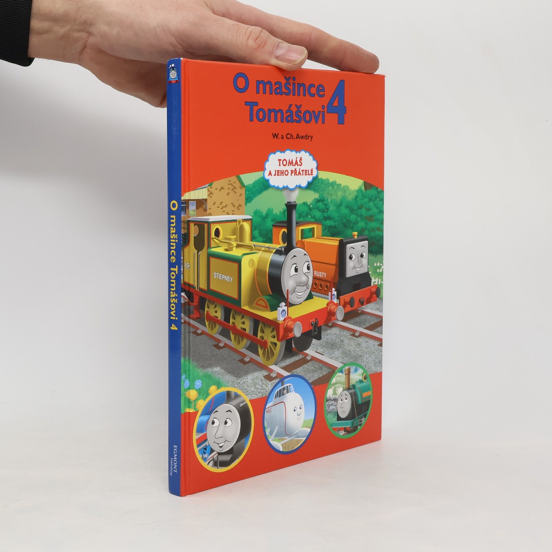 W. Awdry O mašince Tomášovi 4