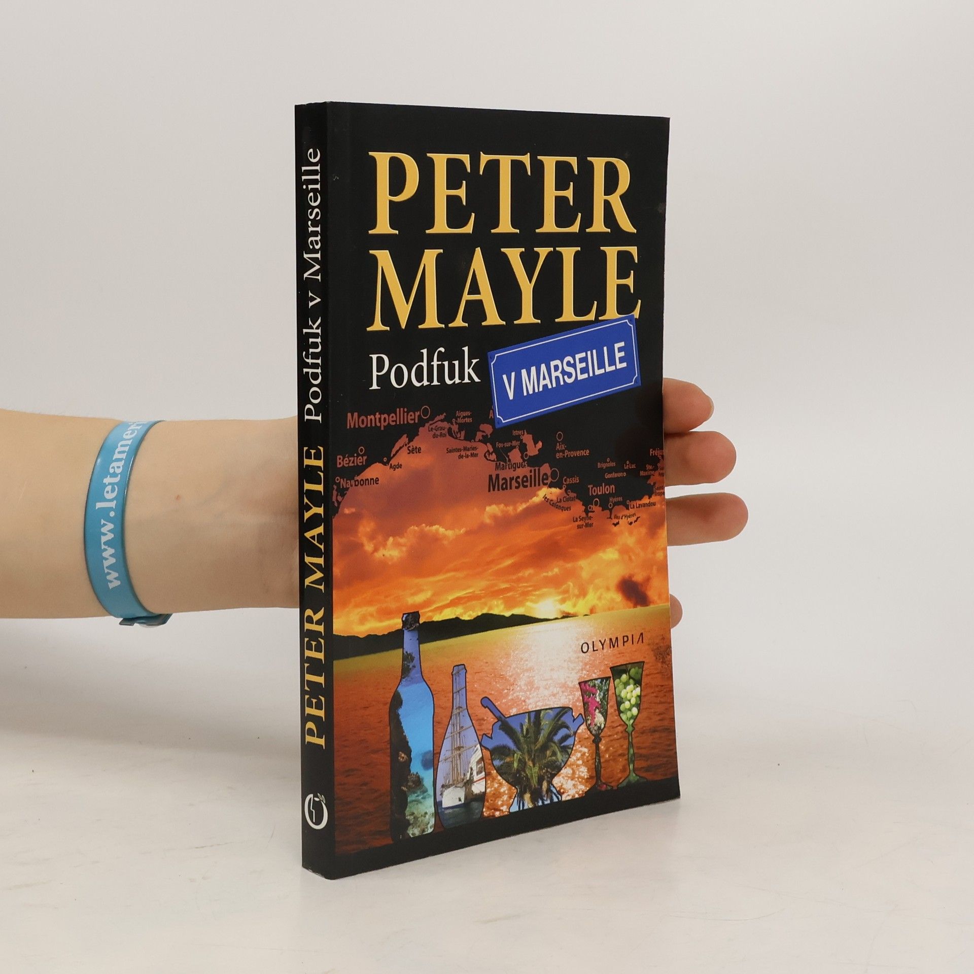 Peter Mayle Podfuk v Marseille