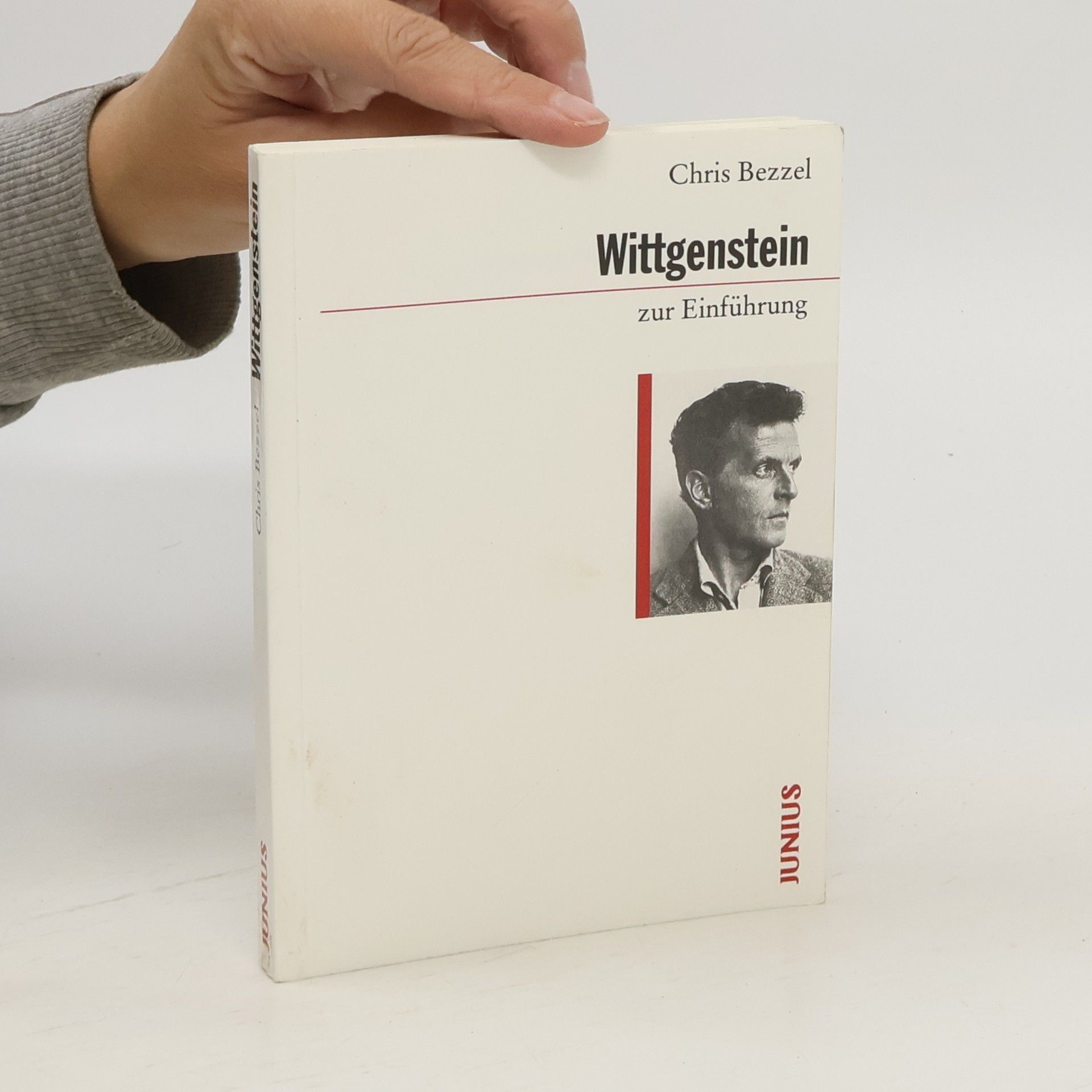 Chris Bezzel Wittgenstein zur Einführung