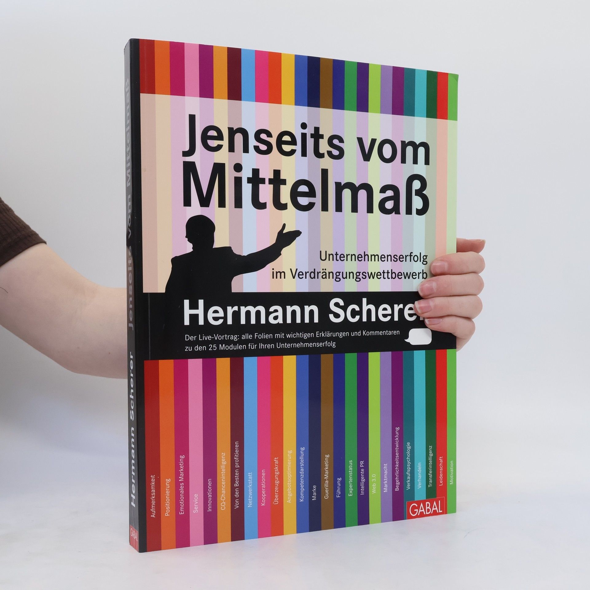 Hermann Scherer Jenseits vom Mittelmaß