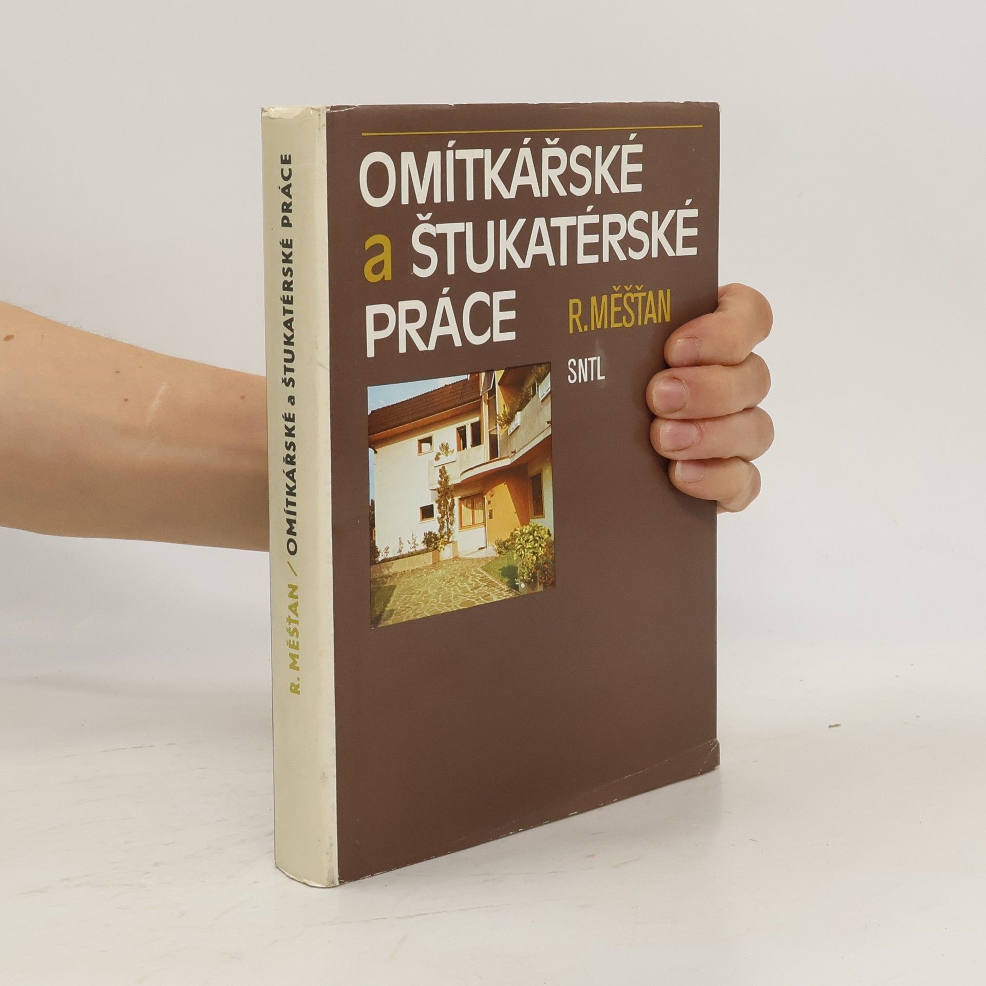 Radomír Měšťan Omítkářské a štukatérské práce