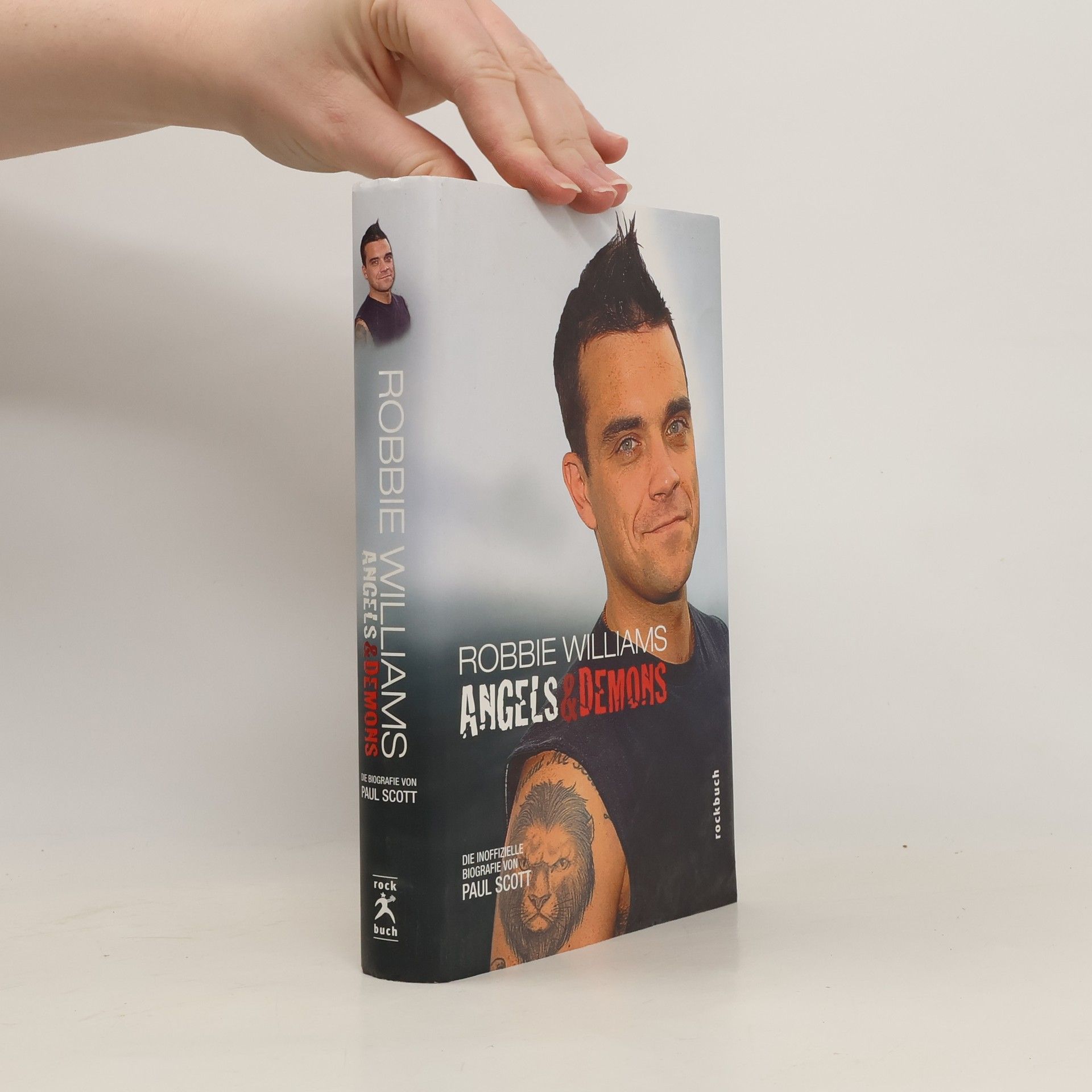 Paul Scott Robbie Williams - Angels & demons