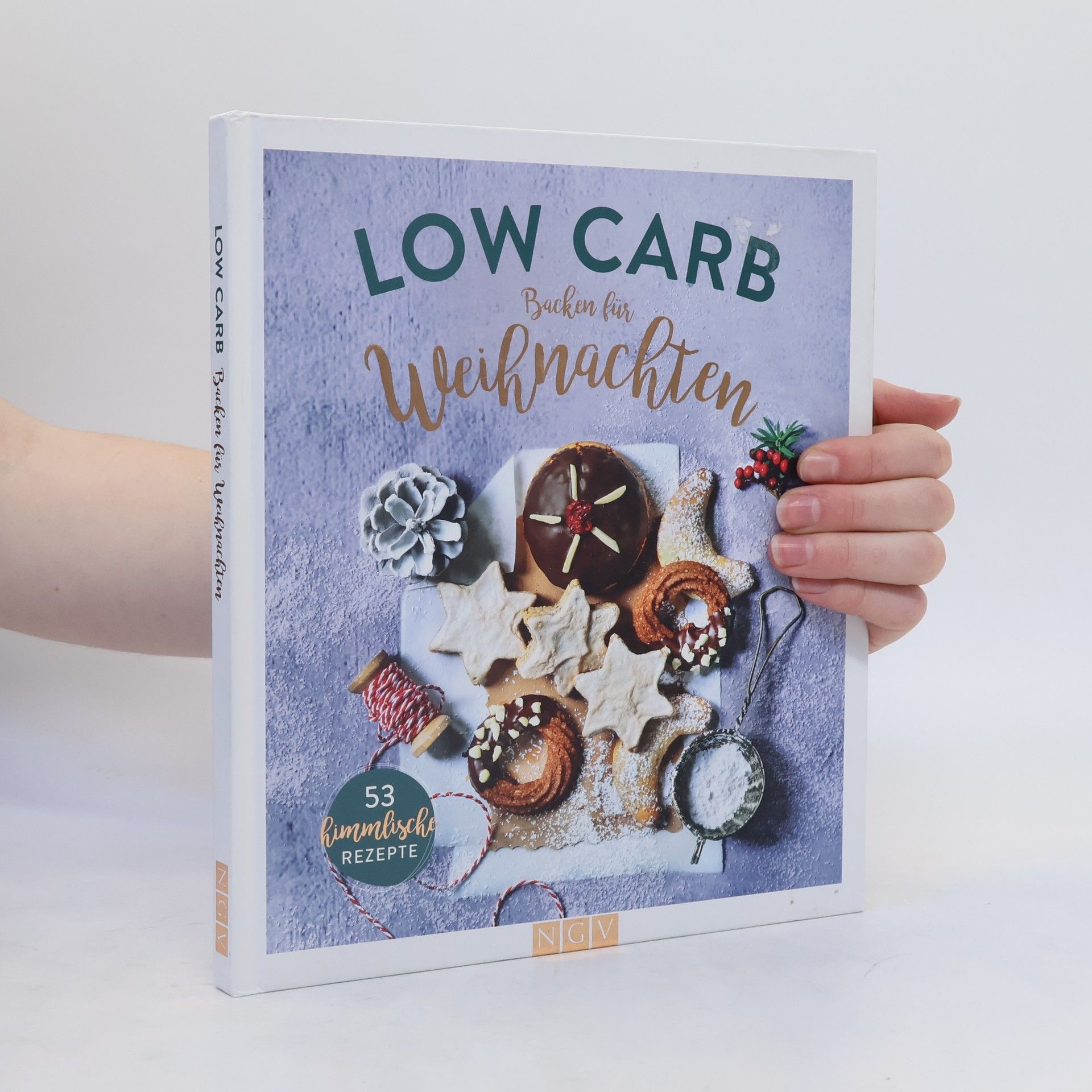 Anne Peters Low Carb Backen für Weihnachten