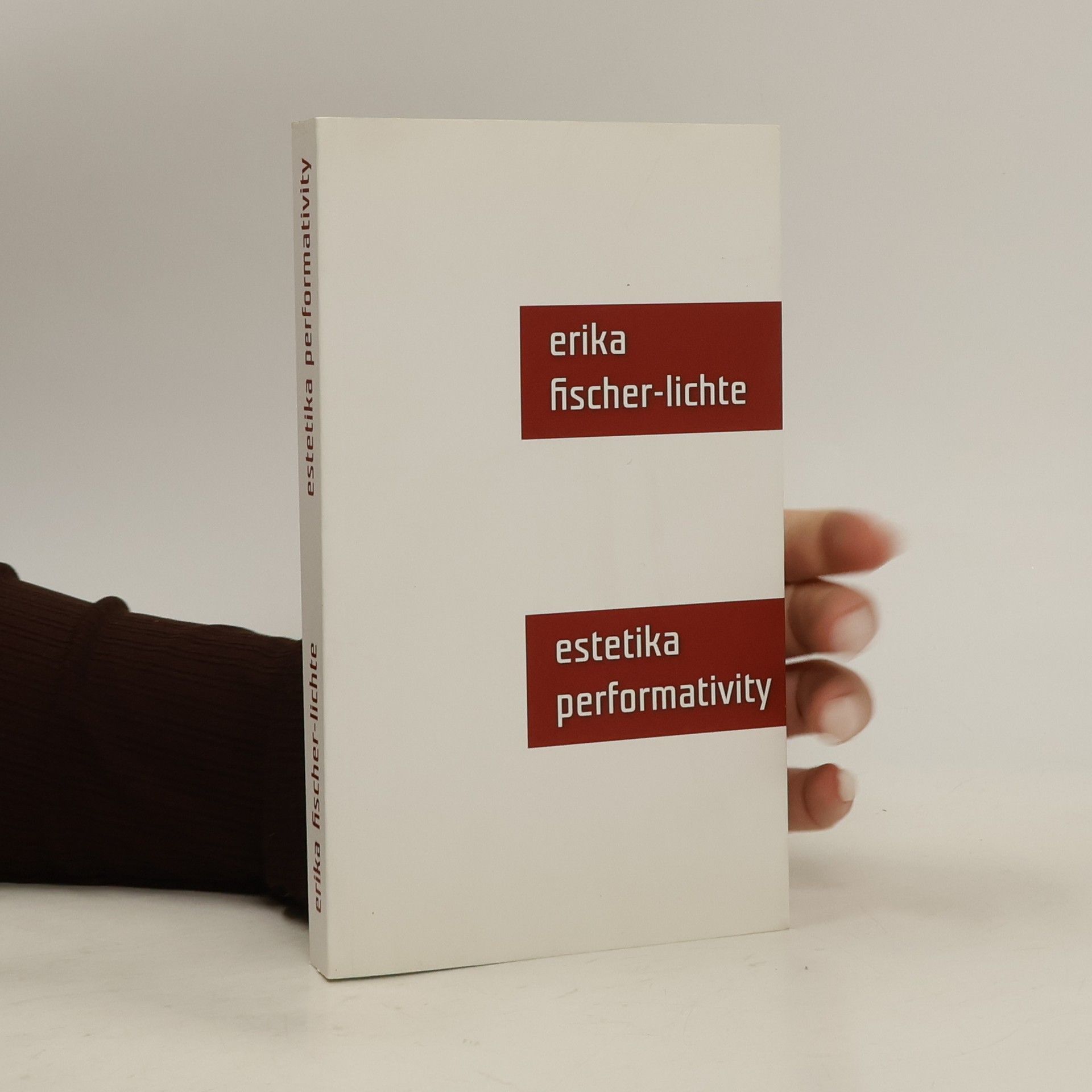Erika Fischer-Lichte Estetika performativity