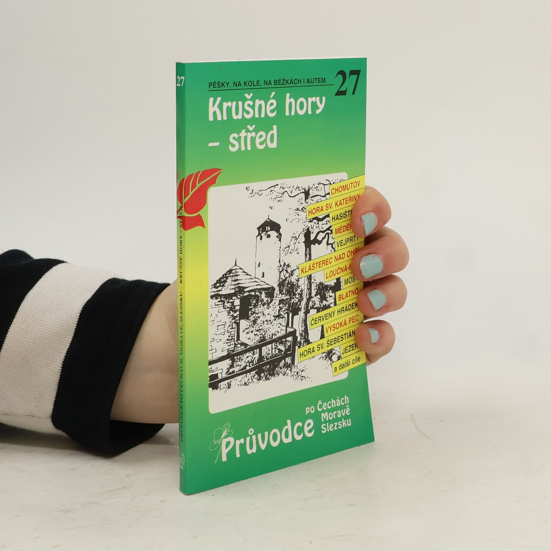 Autorenkollektiv Krušné hory - střed