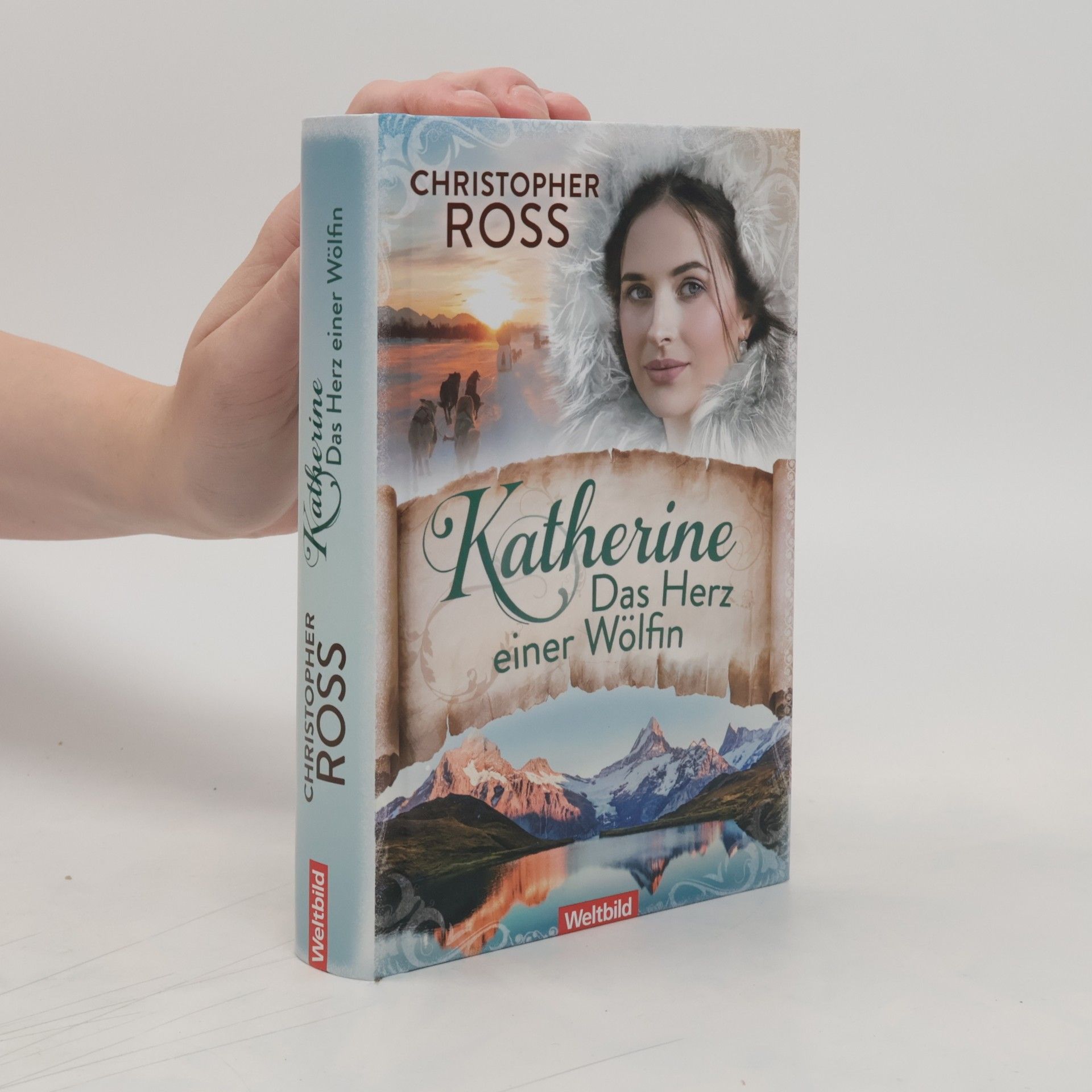 Christopher Ross Katherine Das Herz einer Wölfin