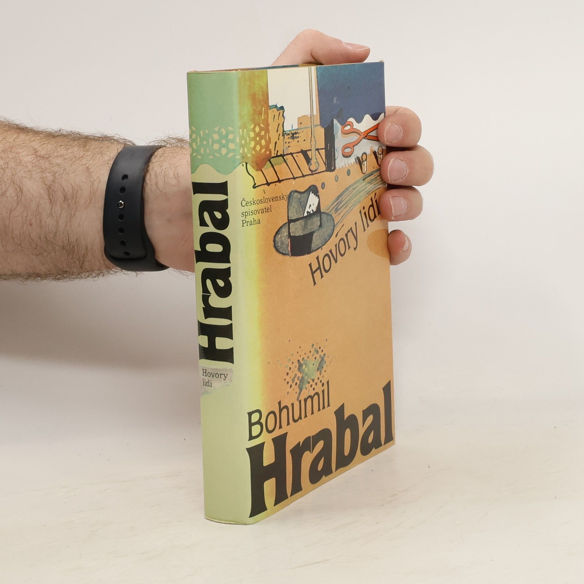 Bohumil Hrabal Hovory lidí