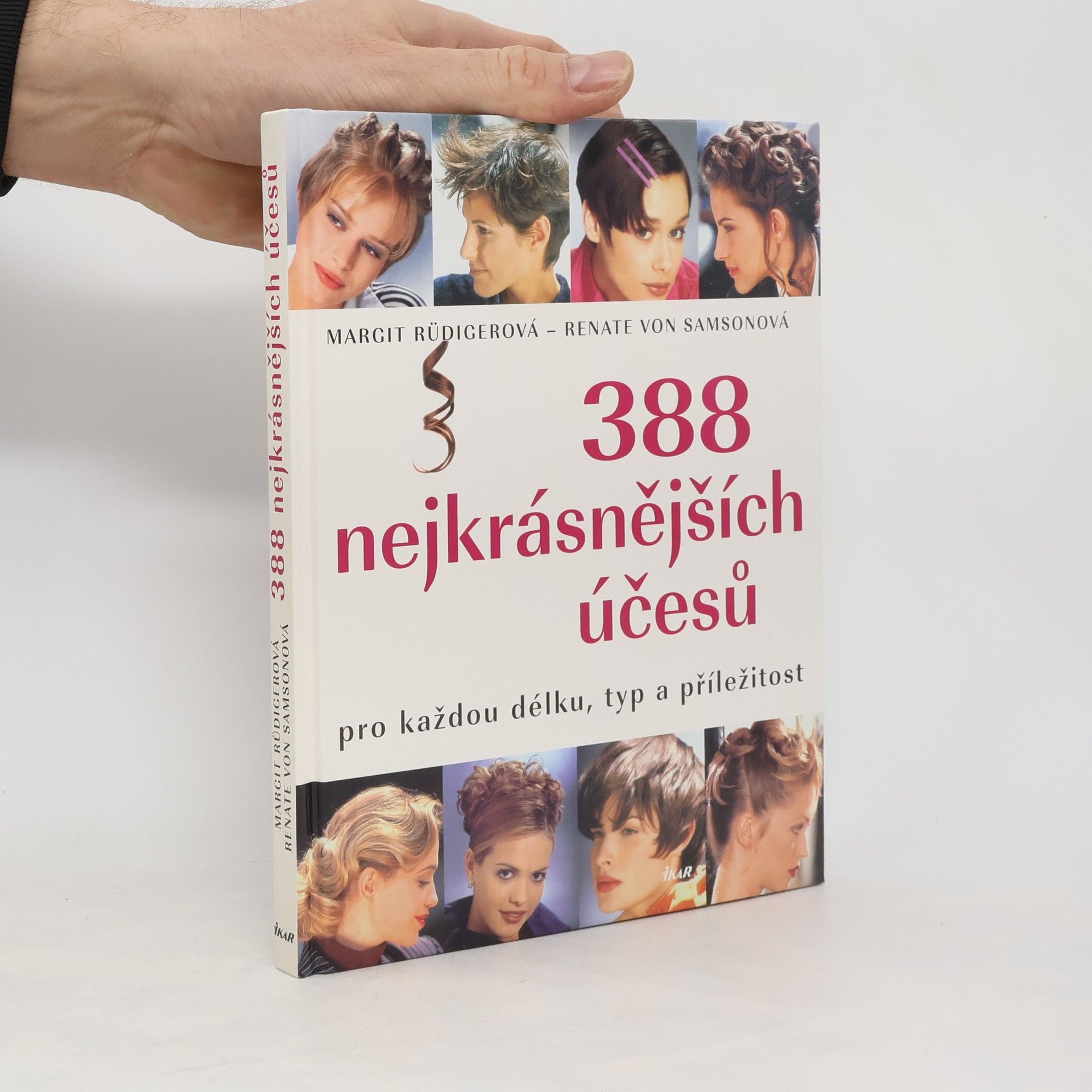 Margit Rüdiger 388 nejkrásnějších účesů