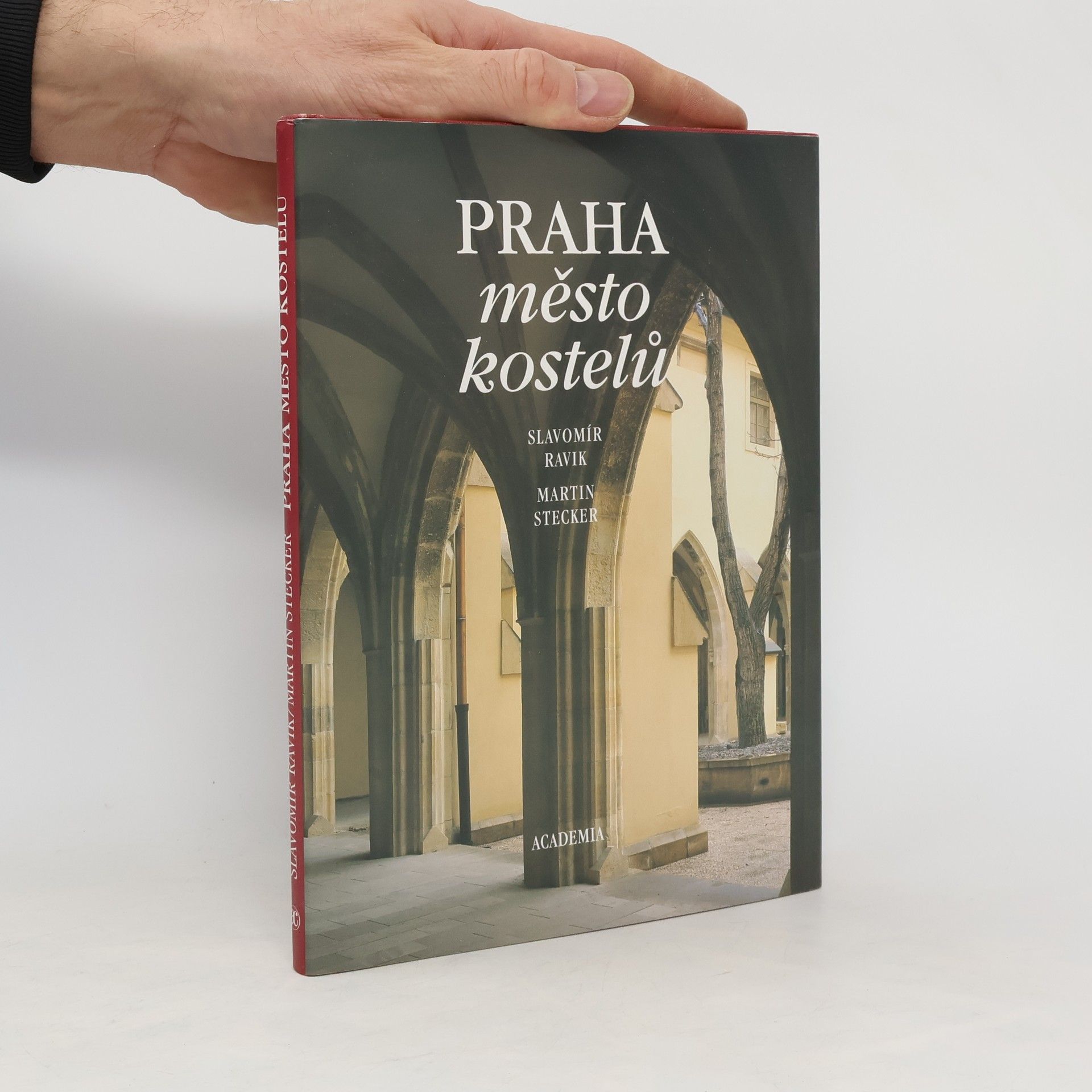 Slavomír Ravik Praha město kostelů