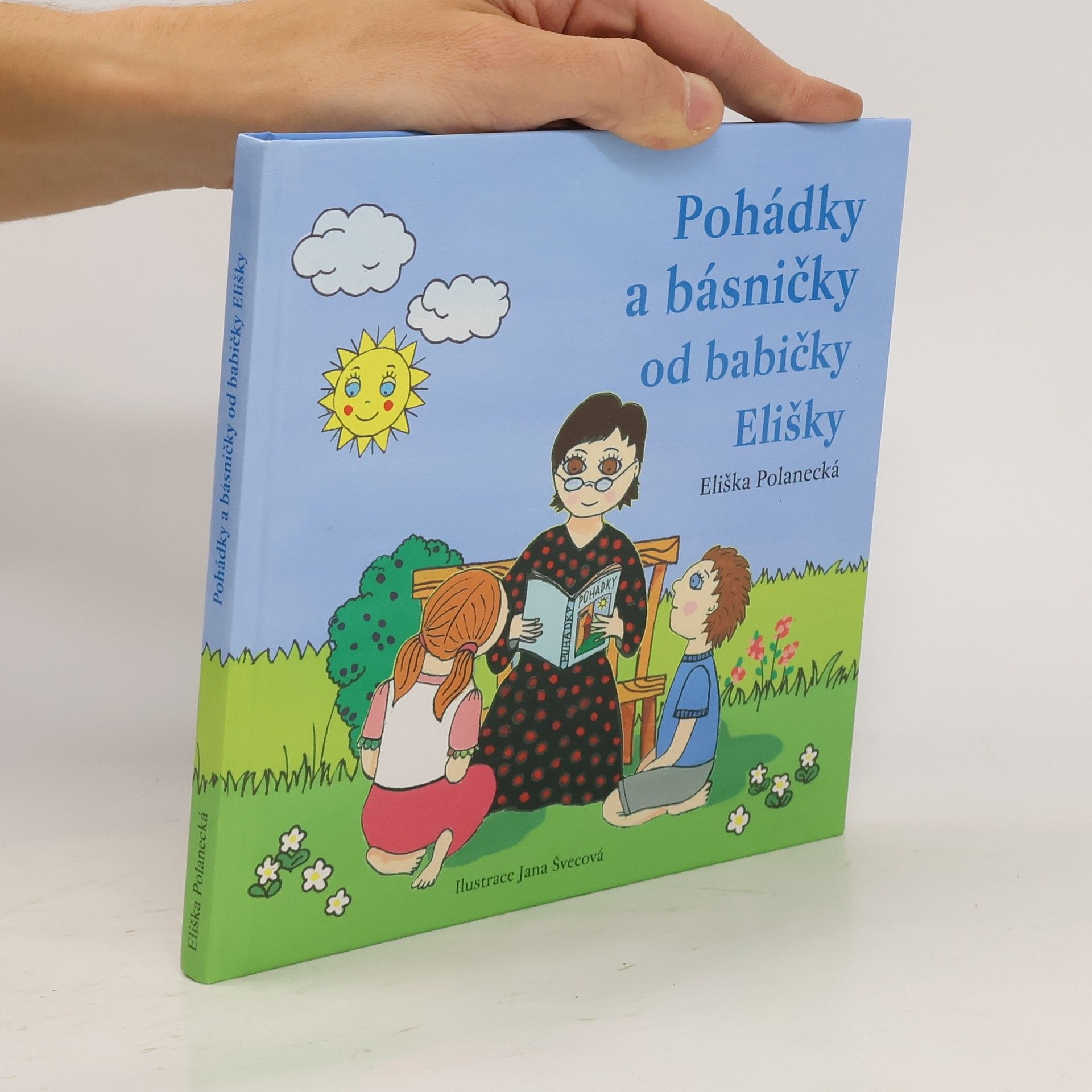 Eliška Polanecká Pohádky a básničky od babičky Elišky