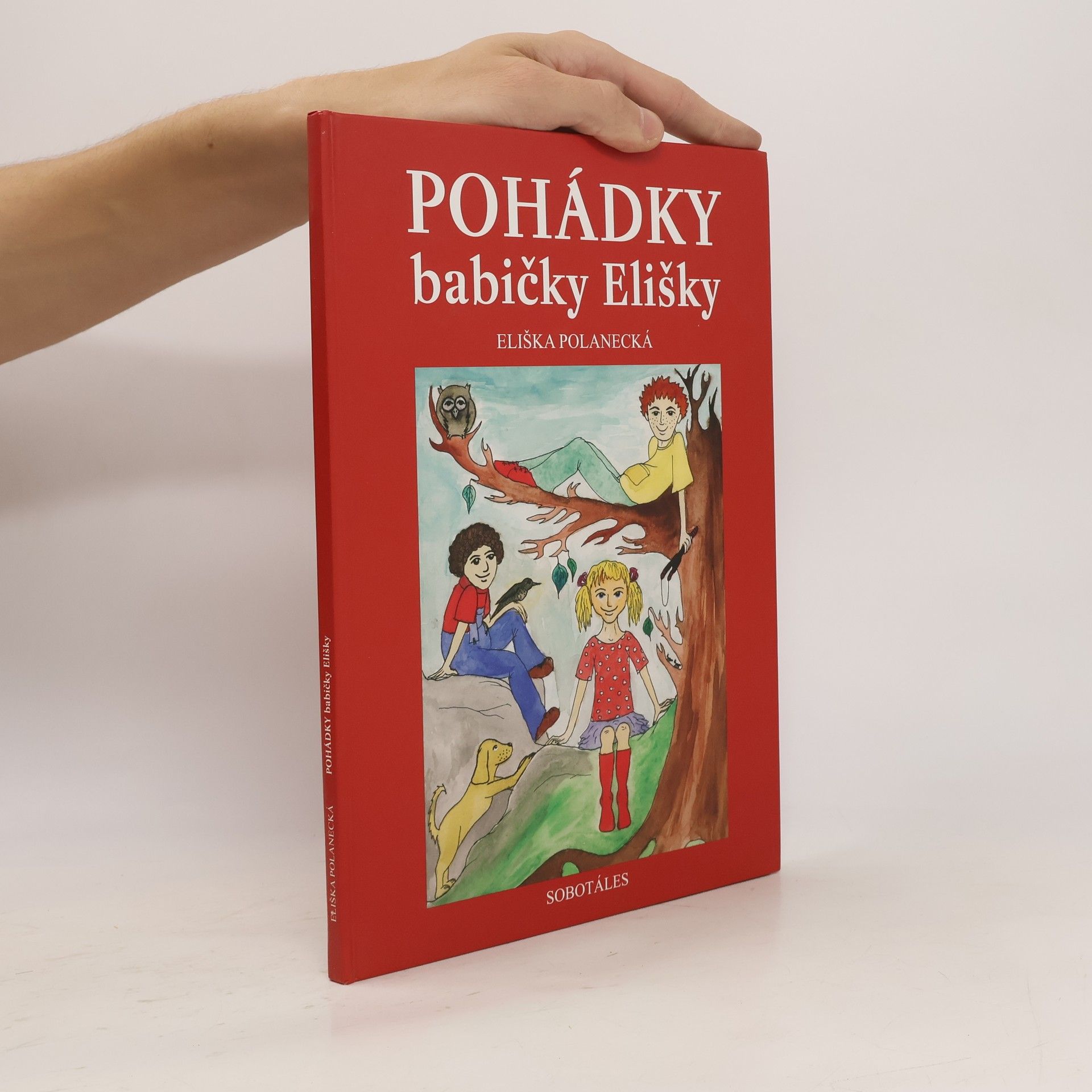 Eliška Polanecká Pohádky babičky Elišky
