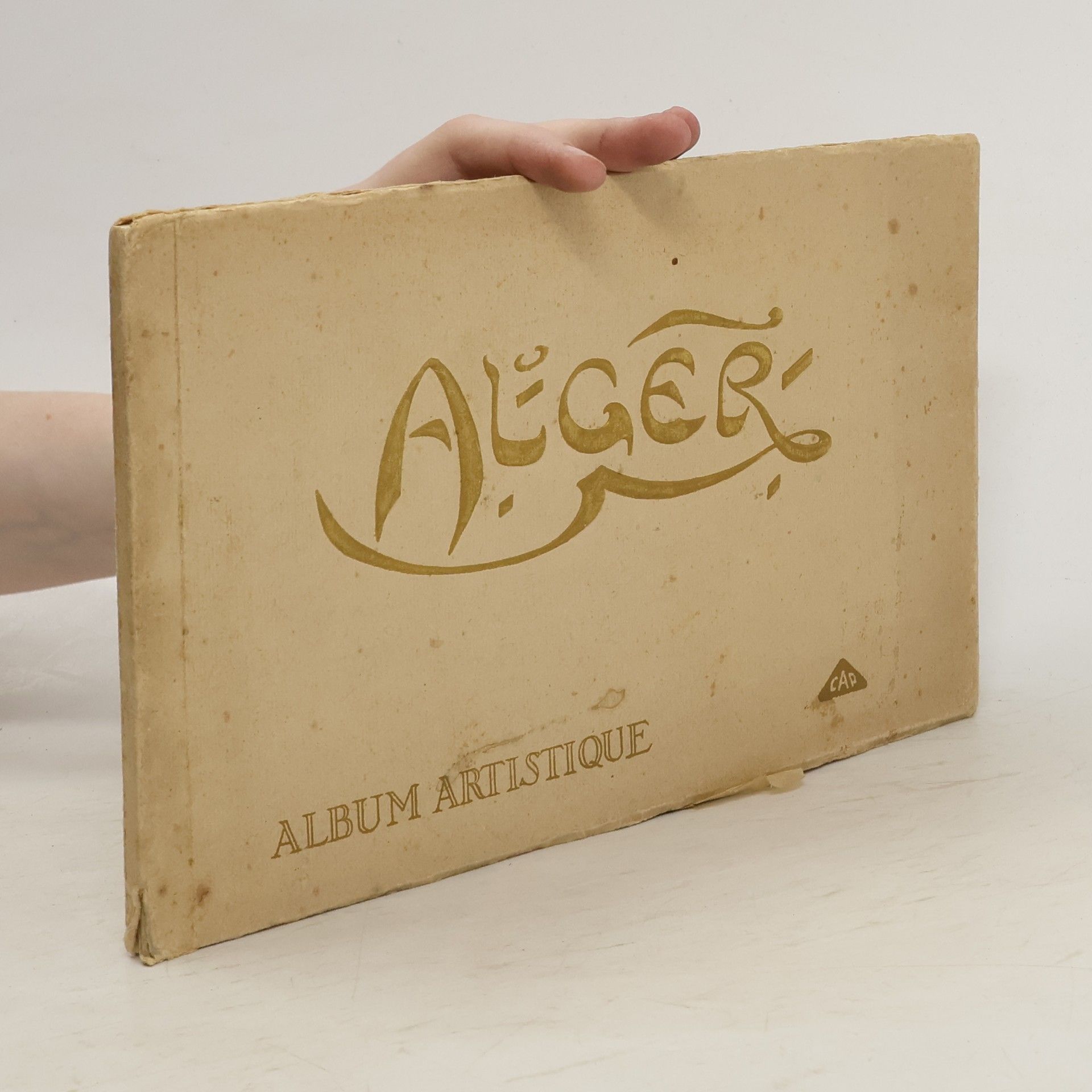 Collectif d'auteurs Aeger. Album artistique