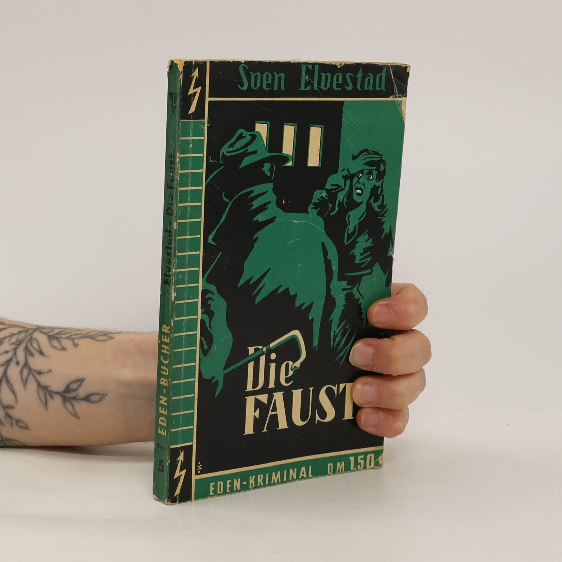 Sven Elvestad Die Faust