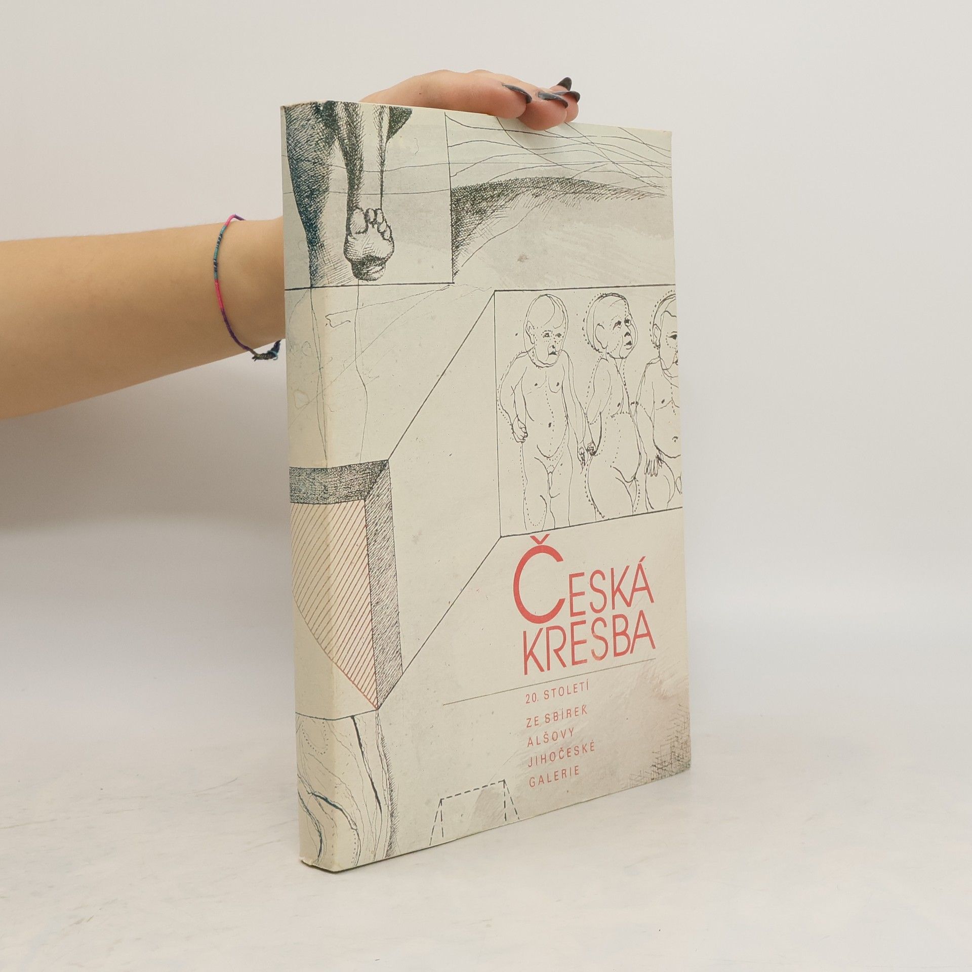 Autores varios Česká kresba 20. století. Ze sbírek Alšovy jihočeské galerie