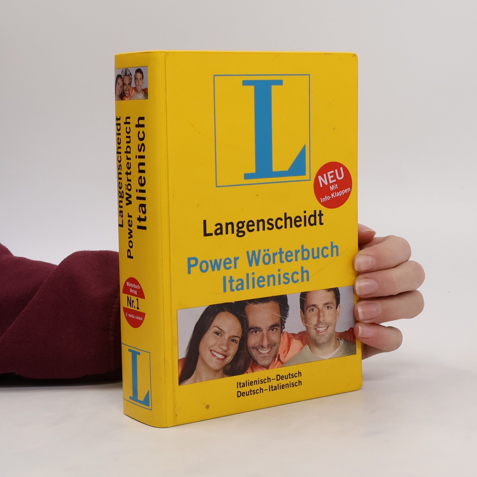Sabrina Cherubini Langenscheidt, Power-Wörterbuch Italienisch