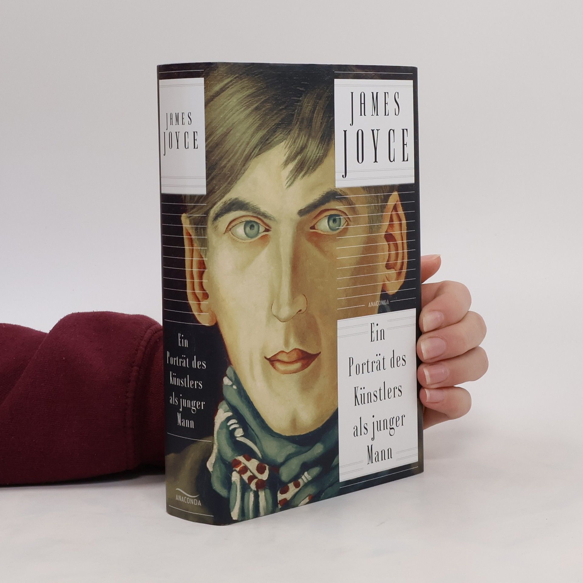 James Joyce Ein Porträt des Künstlers als junger Mann