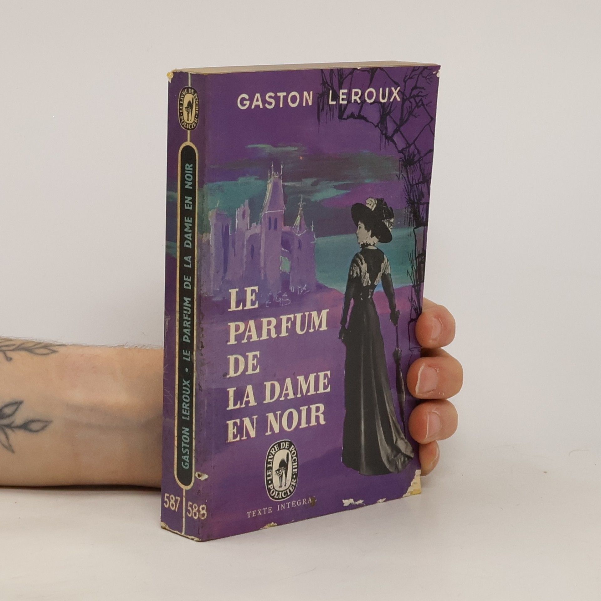 Gaston Leroux Le Parfum de La Dame En Noir