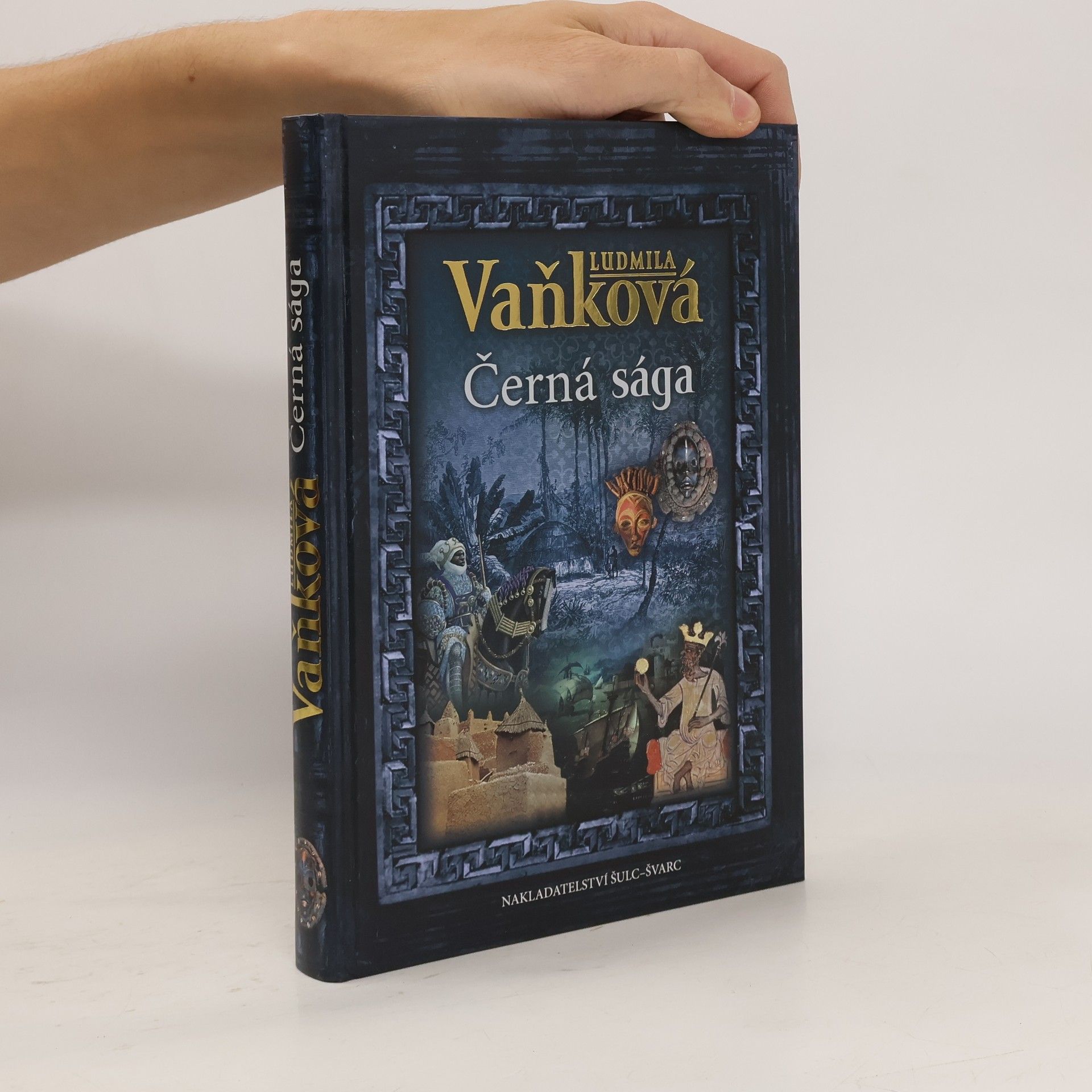 Vaňková Ludmila Černá sága