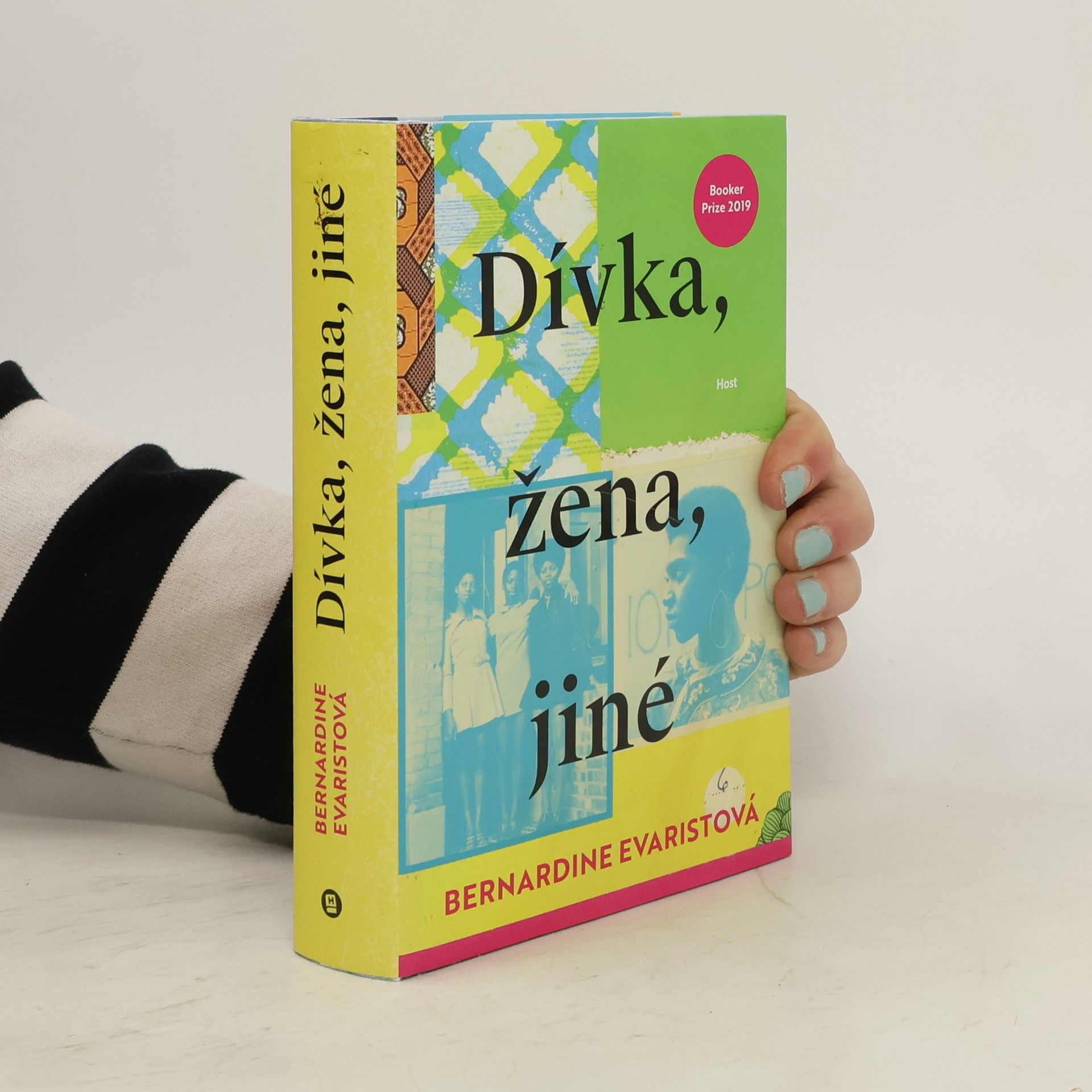 Bernardine Evaristo Dívka, žena, jiné