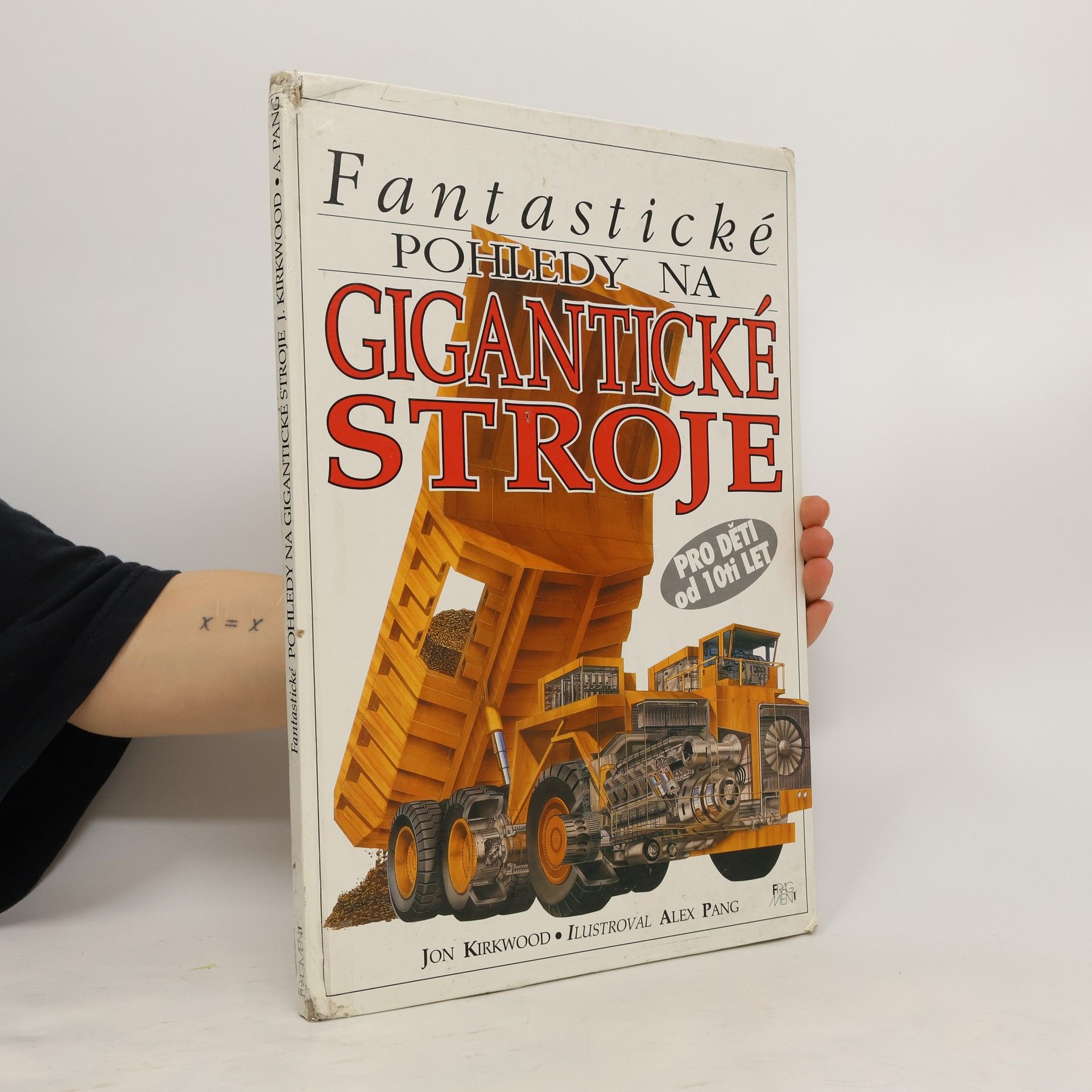Jon Kirkwood Fantastické pohledy na gigantické stroje