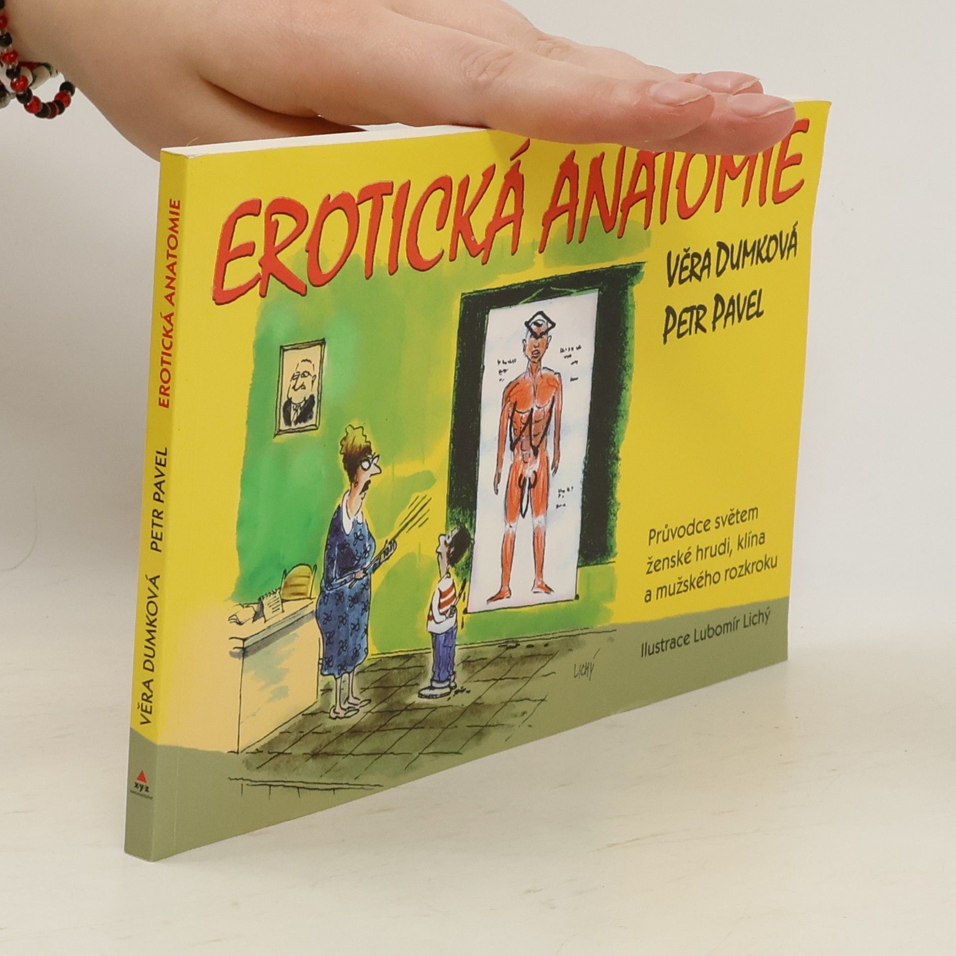 Věra Dumková Erotická anatomie