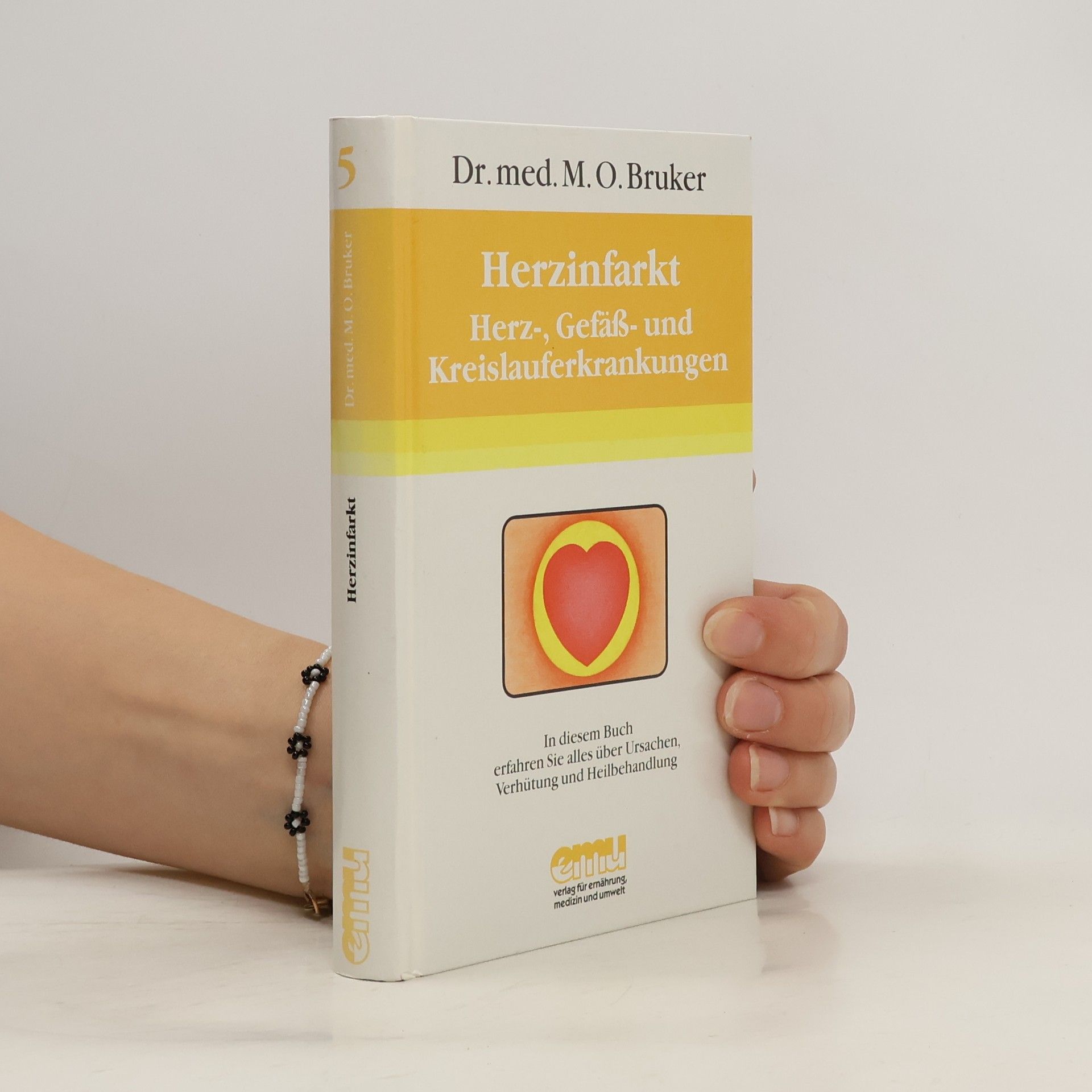 M. O. Bruker Herzinfarkt, Herz-, Gefäss- und Kreislaufkrankheiten
