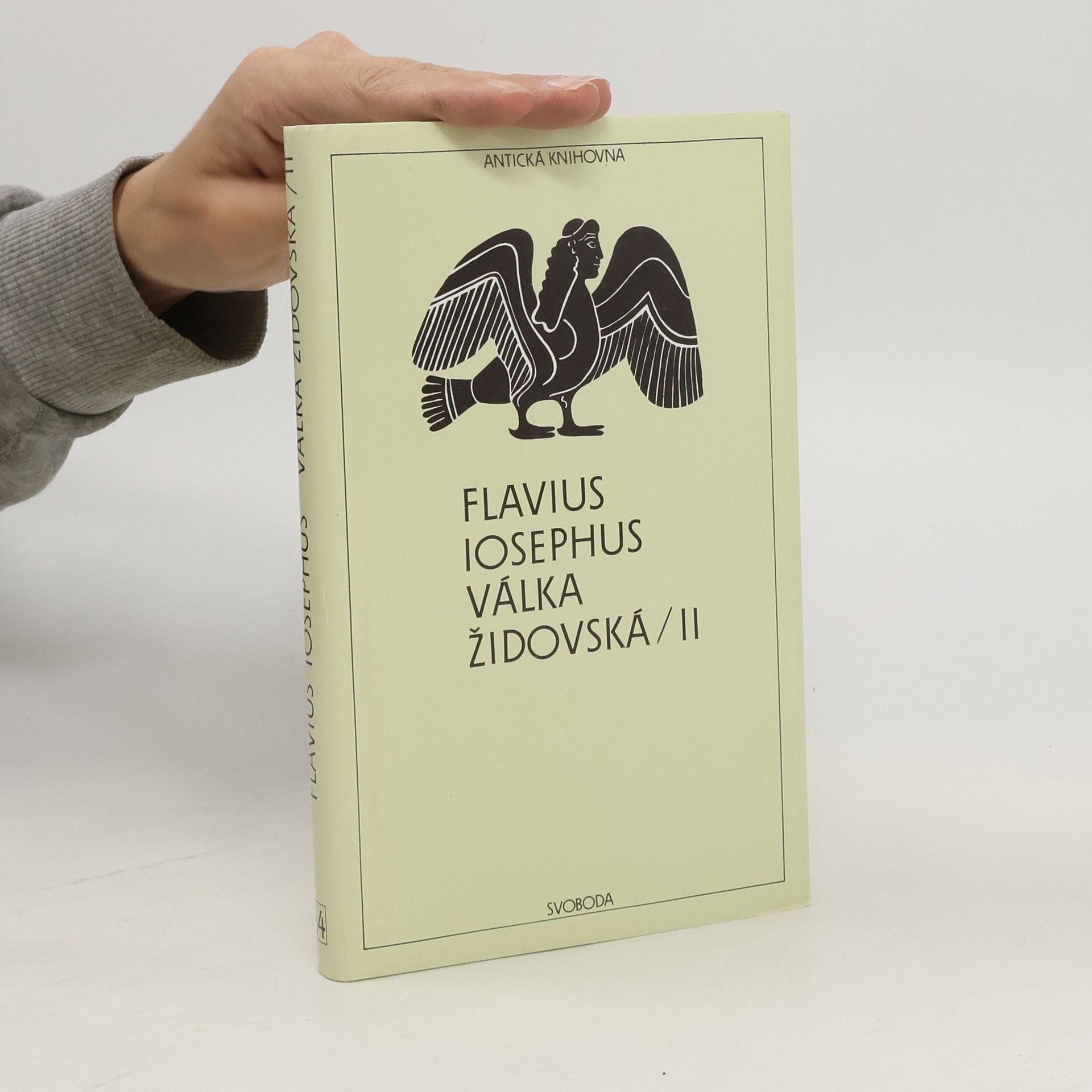 Josephus Flavius Válka židovská II