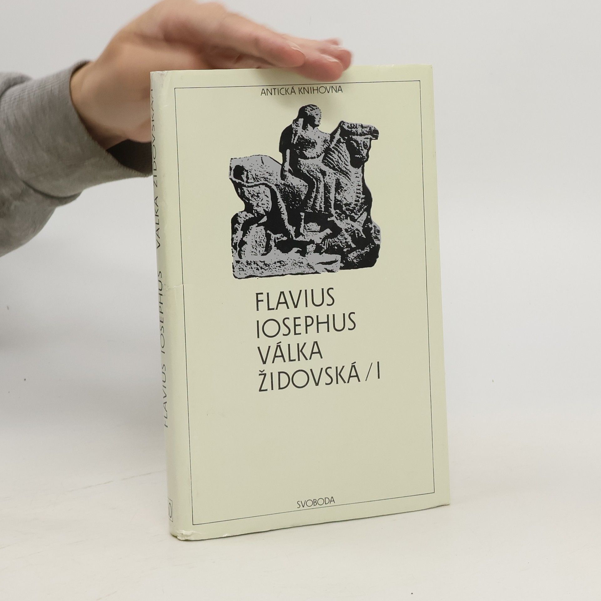 Flavius Iosephus Válka židovská I