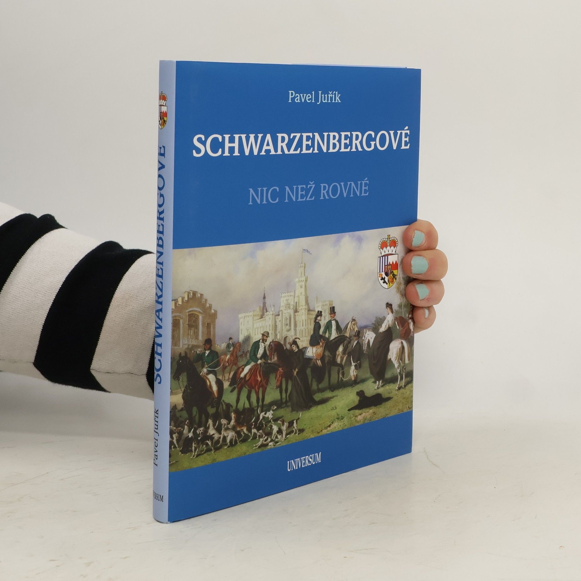 Pavel Juřík Schwarzenbergové. Nic než rovné