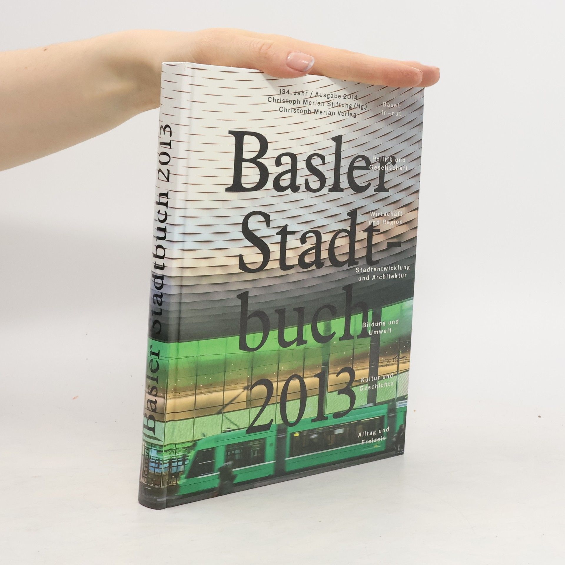 Autorenkollektiv Basler Stadtbuch 2013