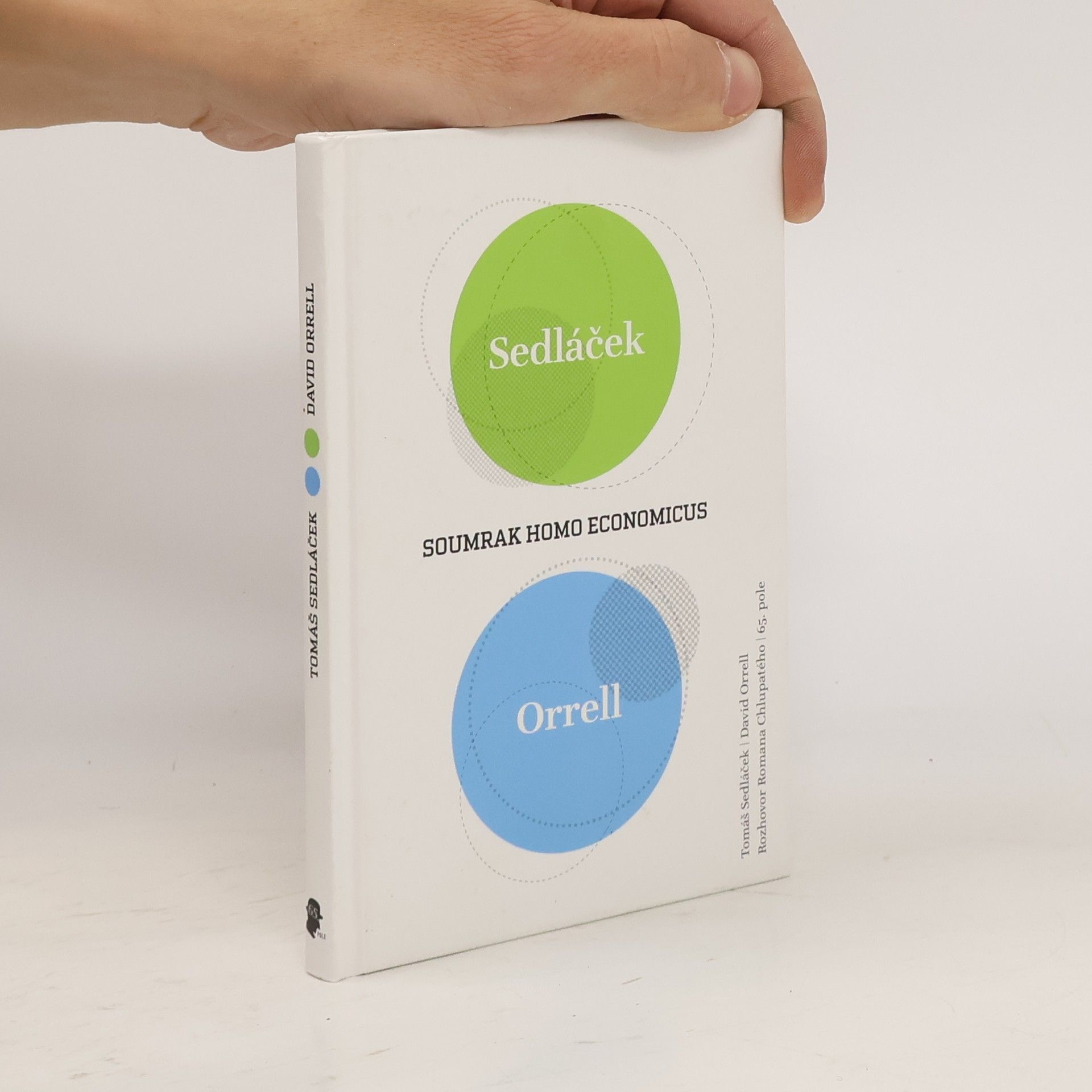David Orrell Soumrak homo economicus