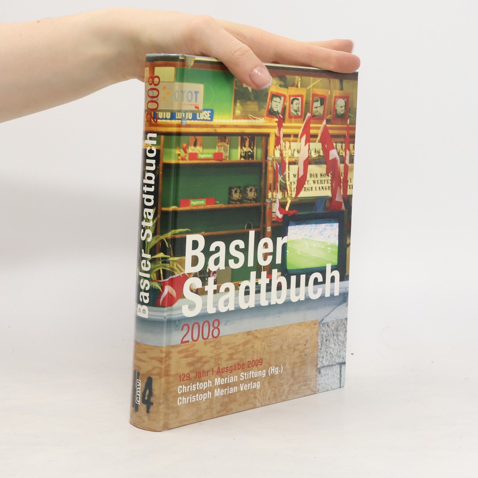 Various authors Basler Stadtbuch 2008