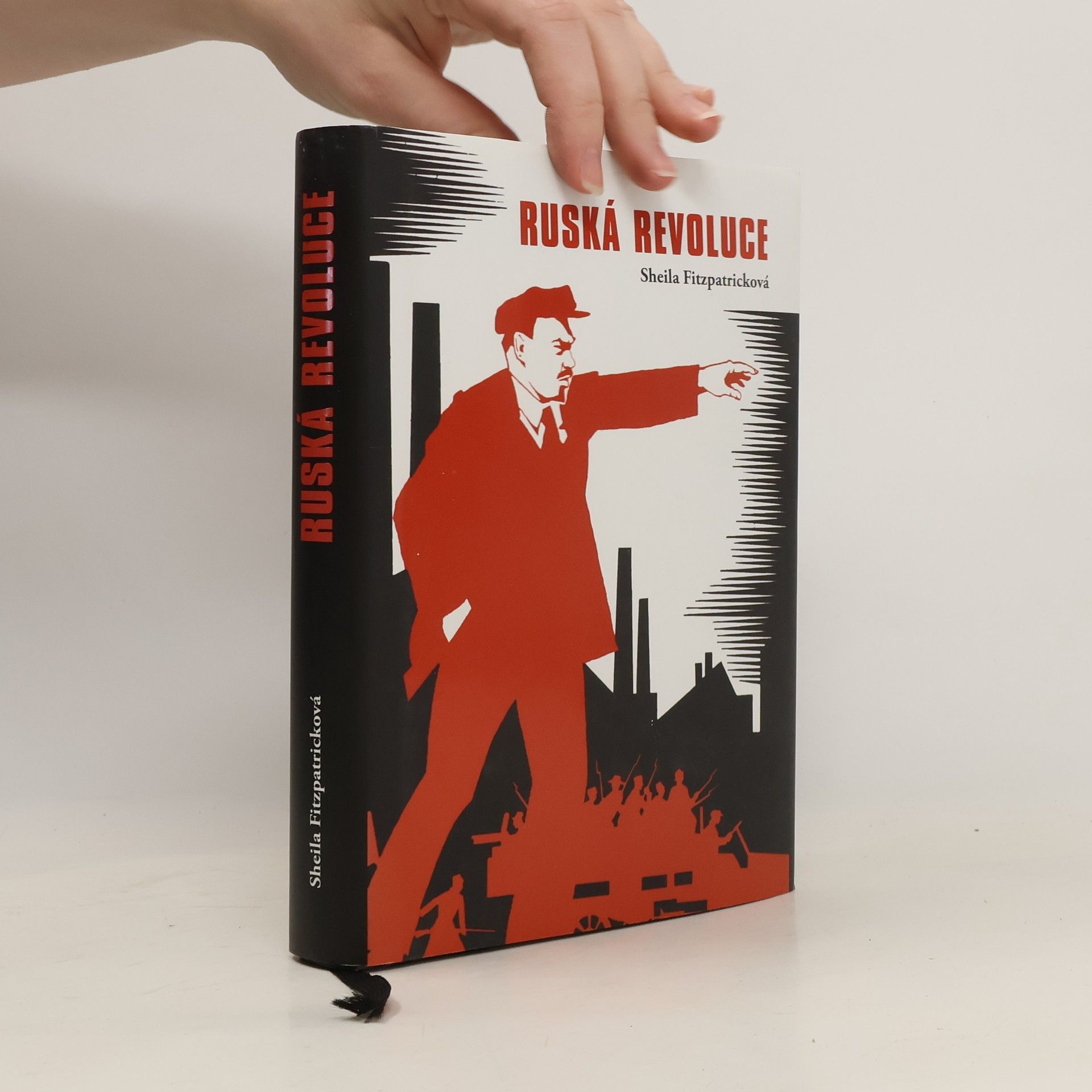 Sheila Fitzpatrick Ruská revoluce