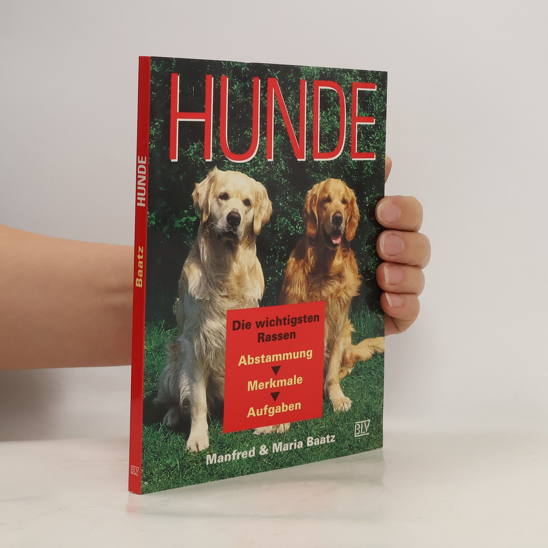 Manfred Baatz Hunde