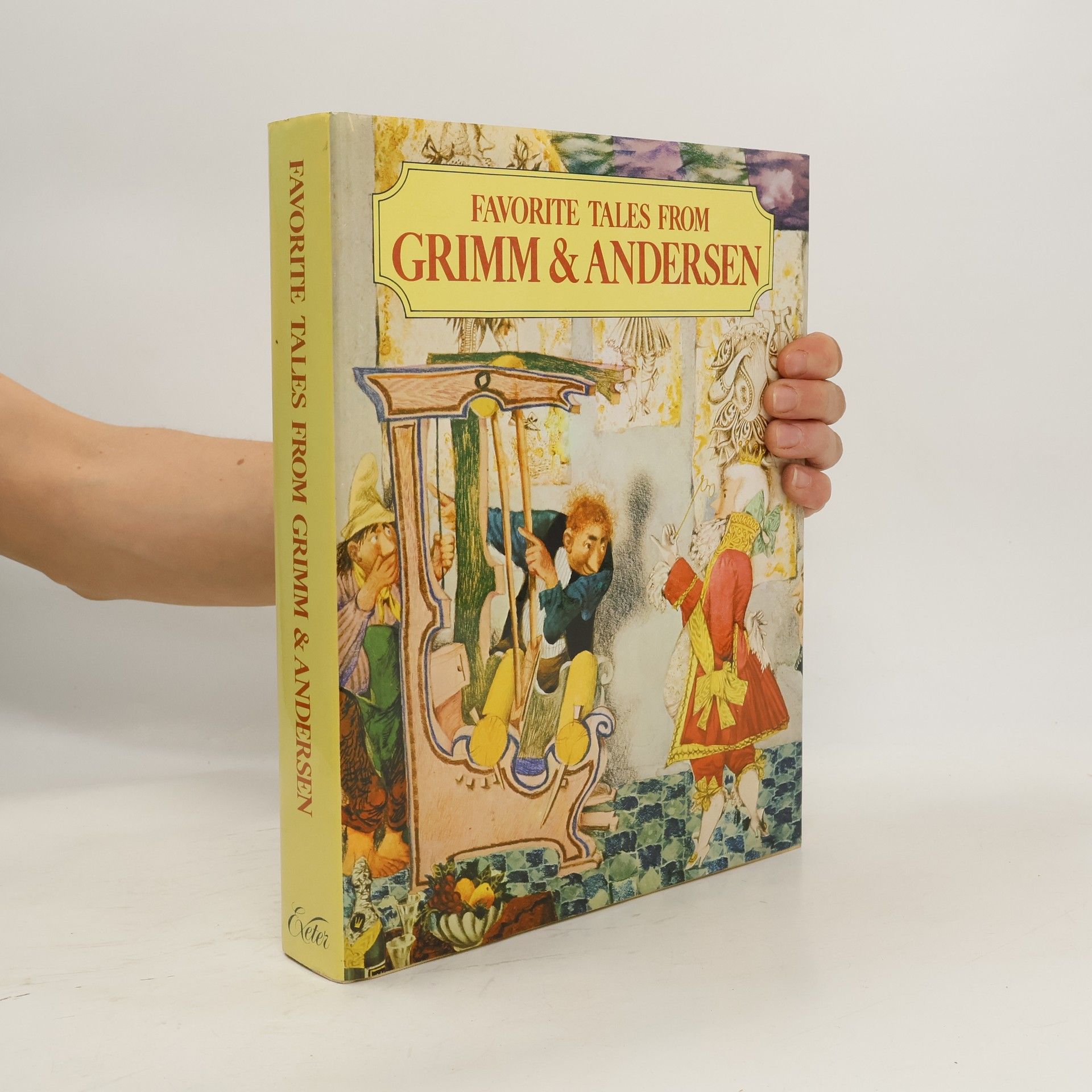 Jacob Ludwig Karl Grimm Favorite Tales from Grimm and Andersen