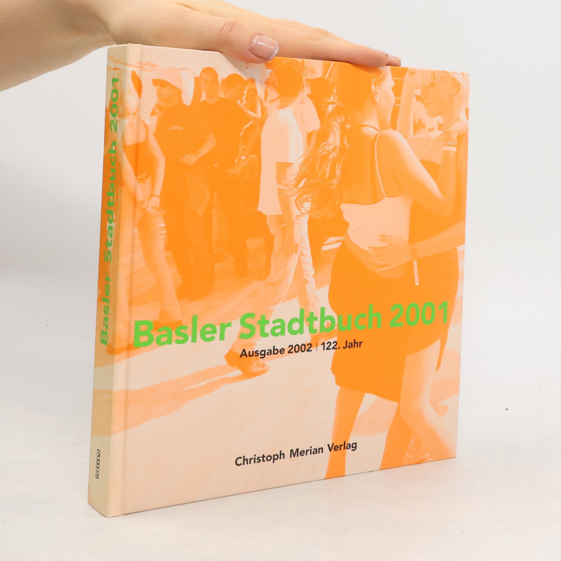 Collectif d'auteurs Basler Stadtbuch 2001