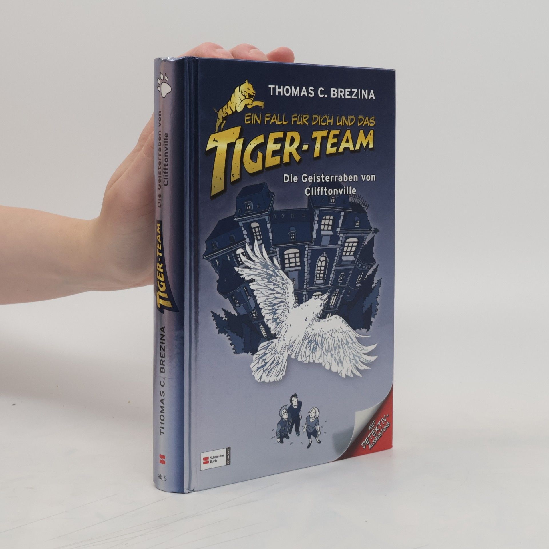 Thomas Brezina Ein Fall für dich und das Tiger-Team - die Geisterraben von Clifftonville