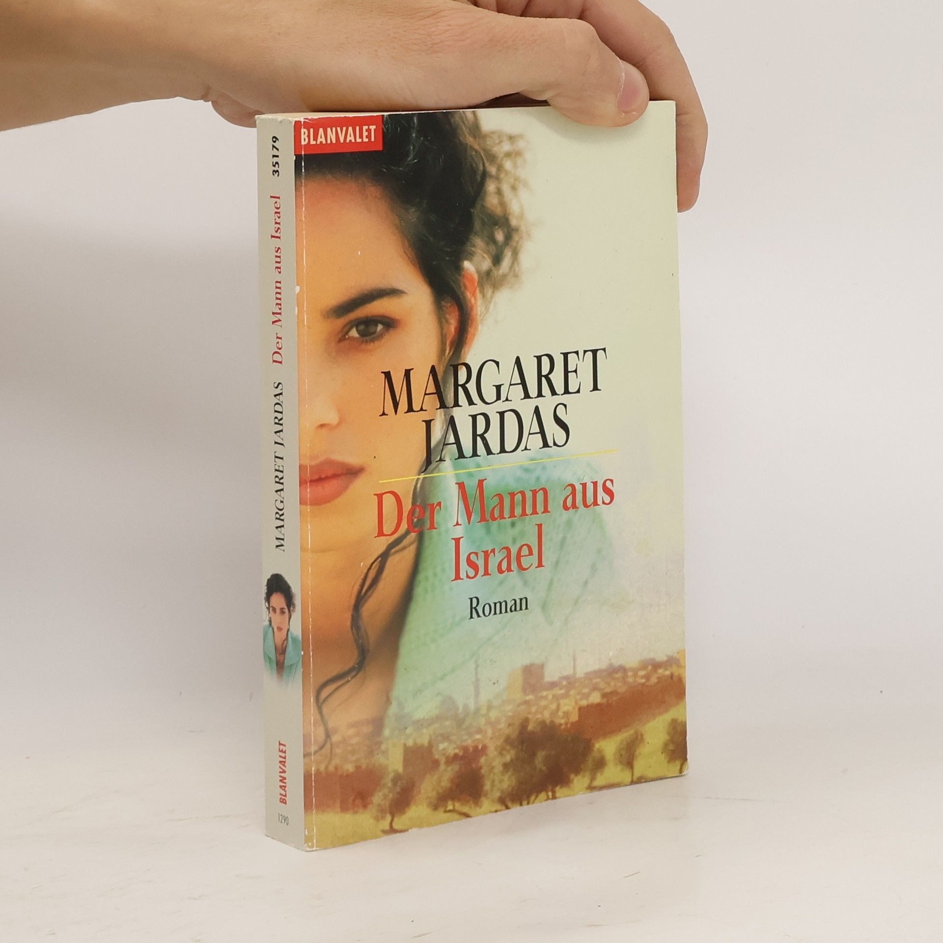 Margaret Jardas Der Mann aus Israel