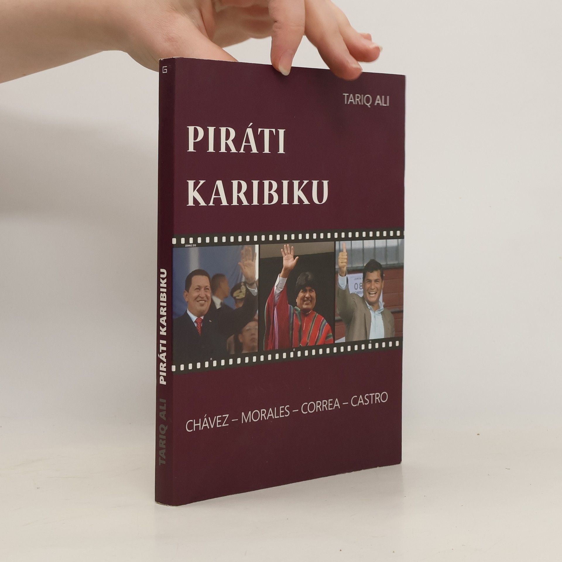 Tariq Ali Piráti Karibiku