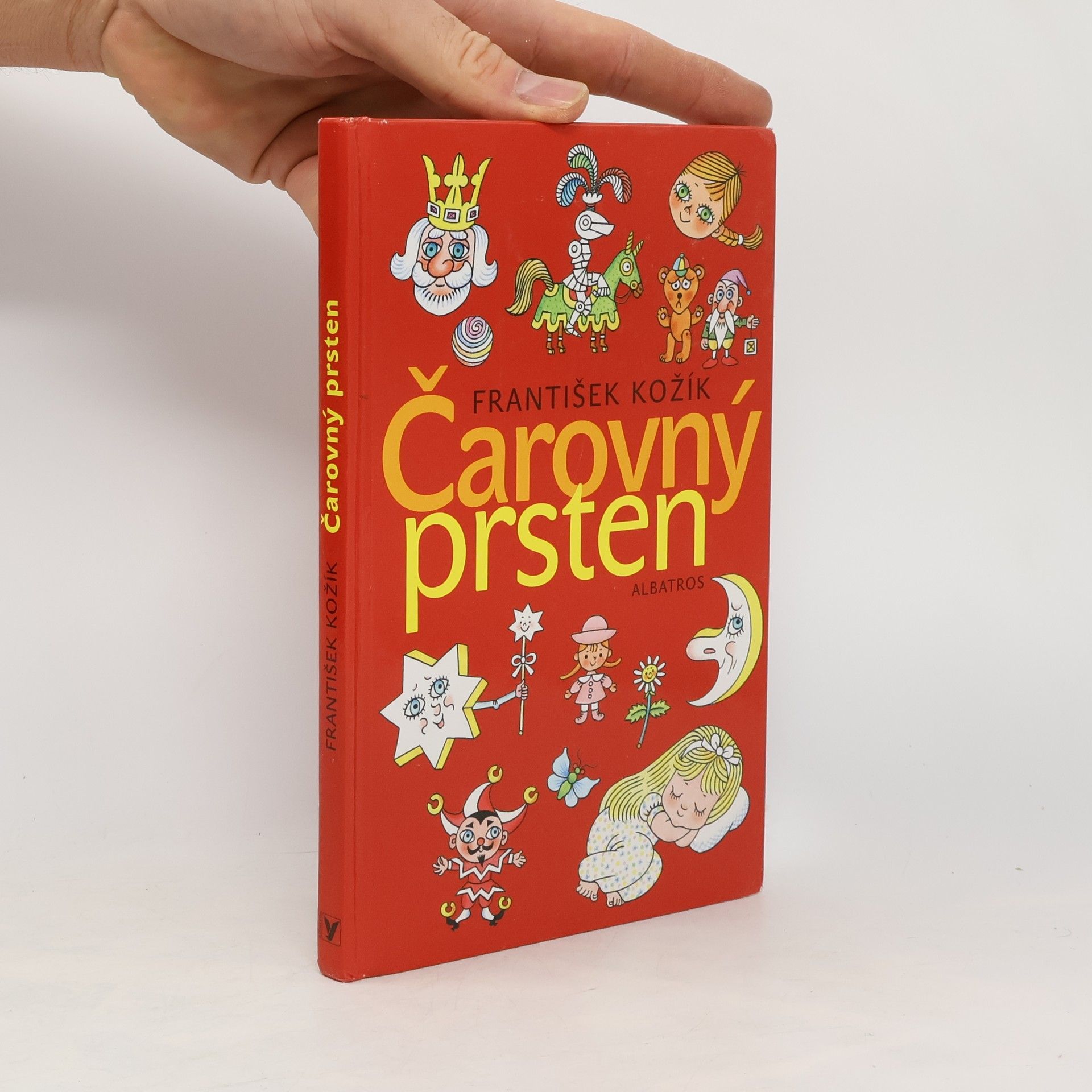 František Kožík Čarovný prsten