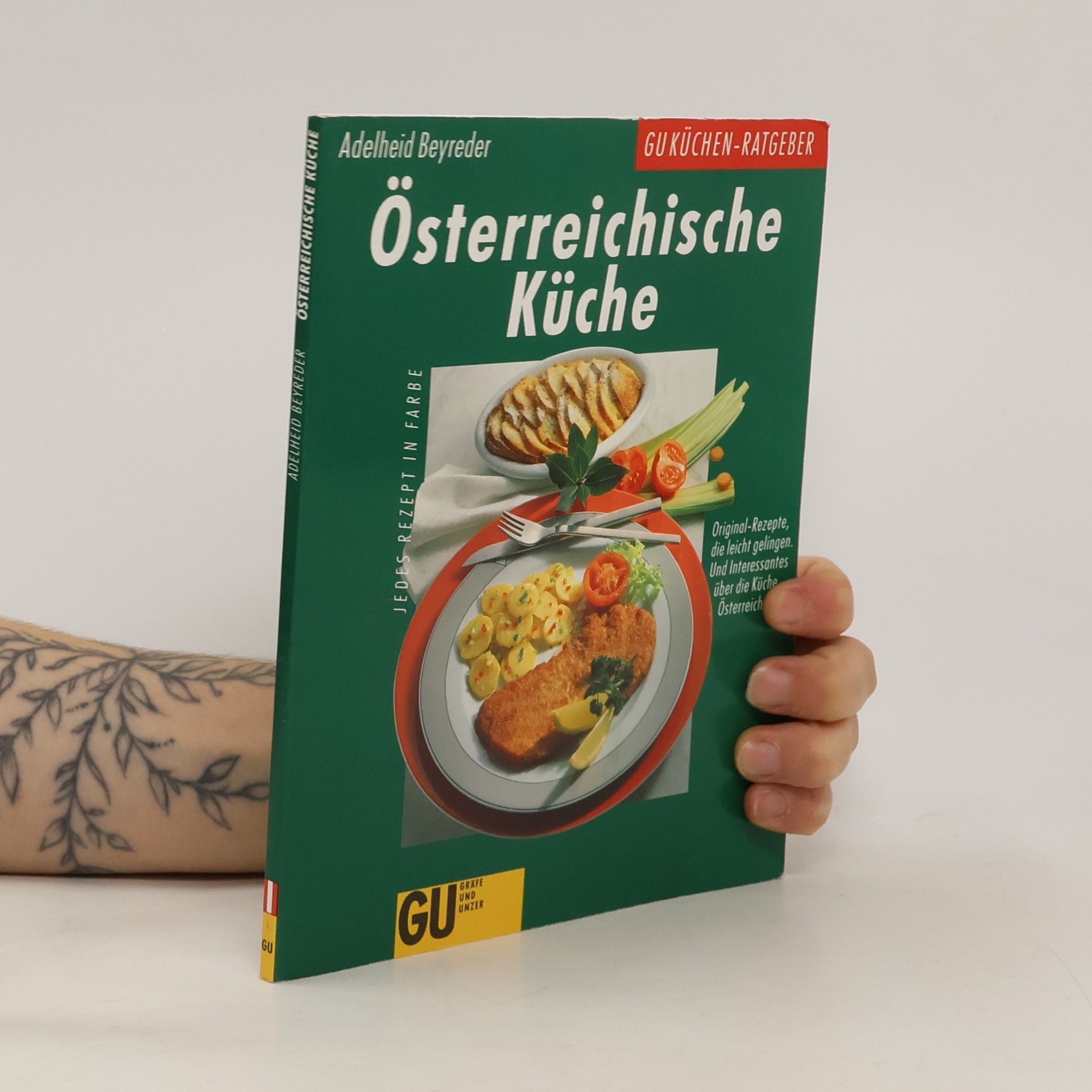 Adelheid Beyreder Österreichische Küche