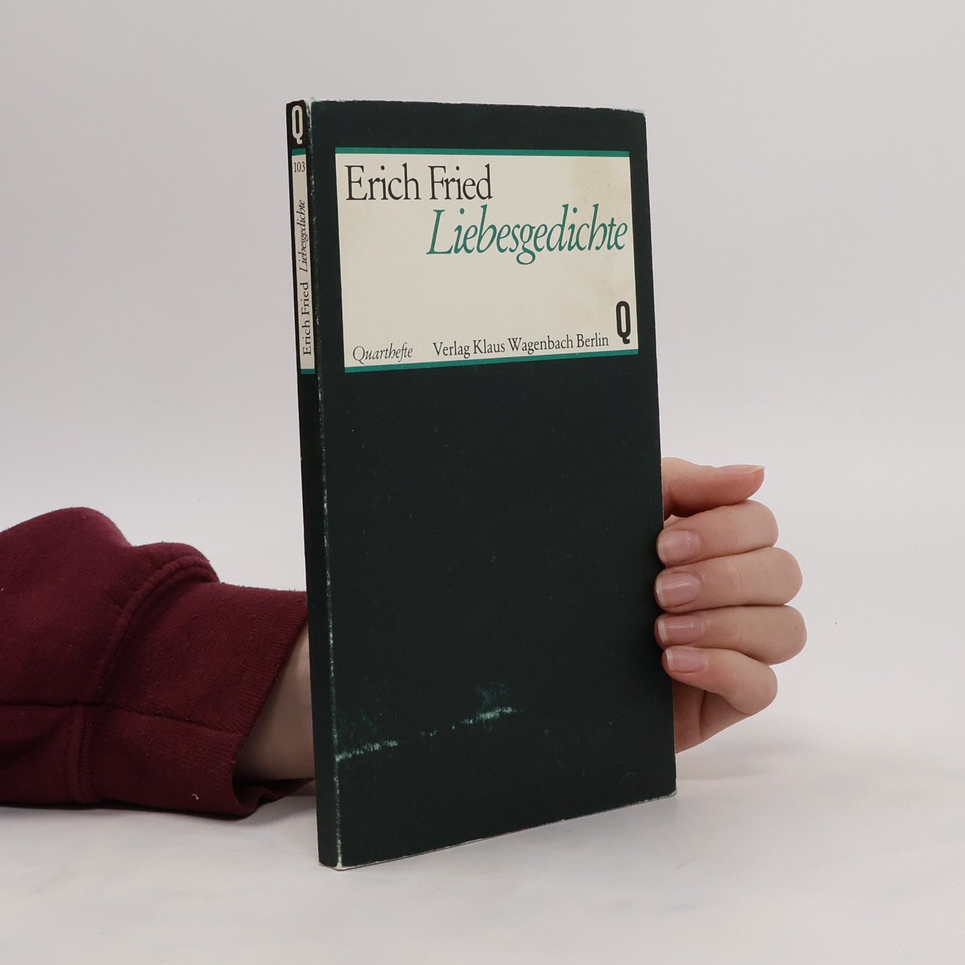 Erich Fried Liebesgedichte