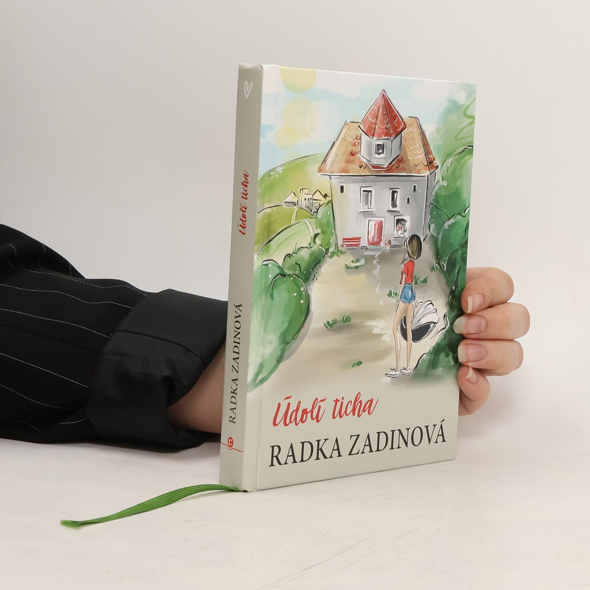 Radka Zadinová Údolí ticha