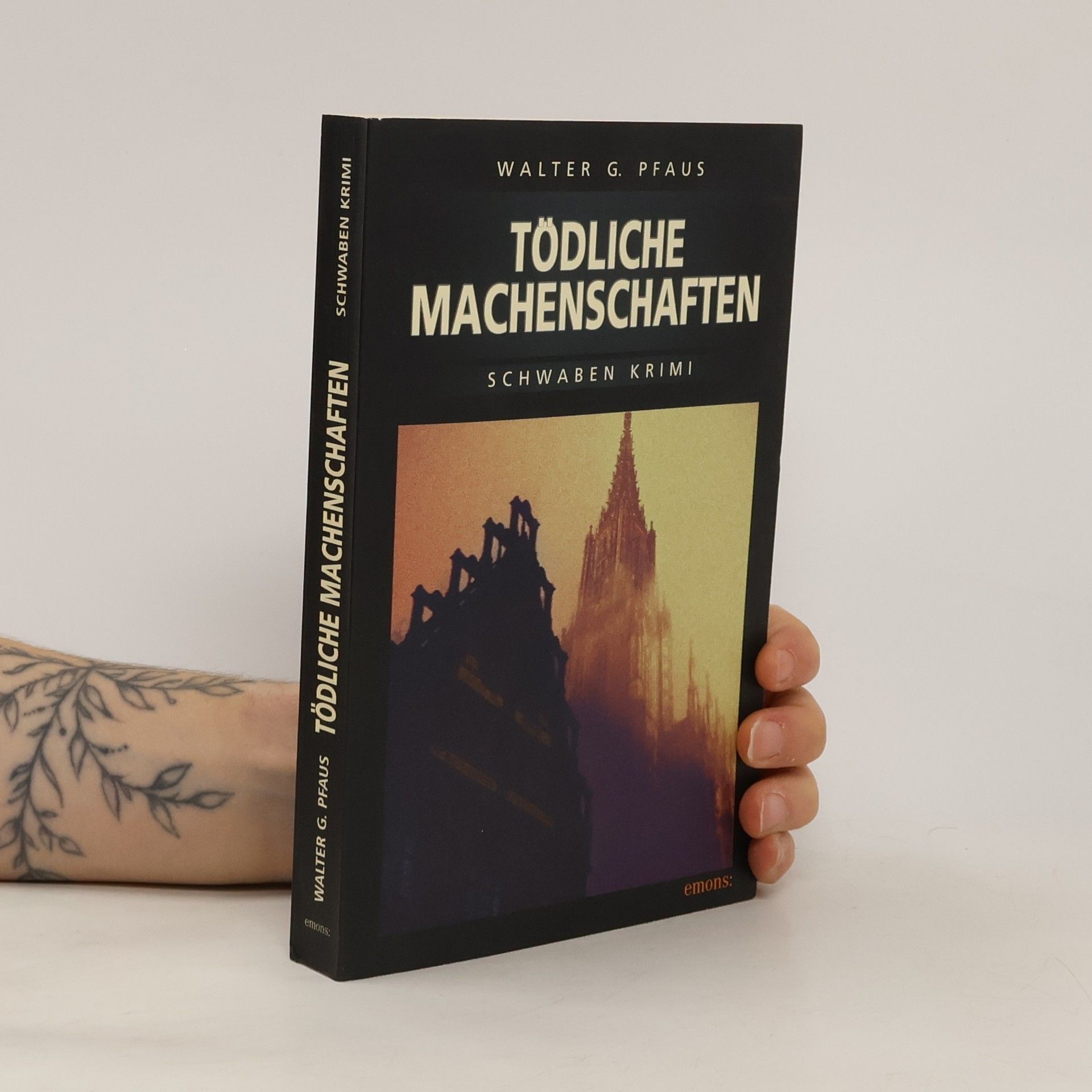 Walter G. Pfaus Tödliche Machenschaften